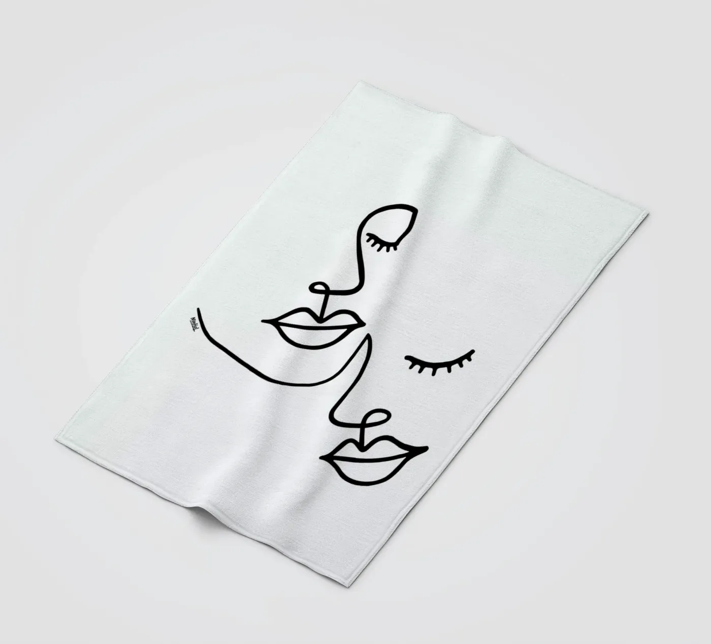 Cute Fleecedecke von Ninhol