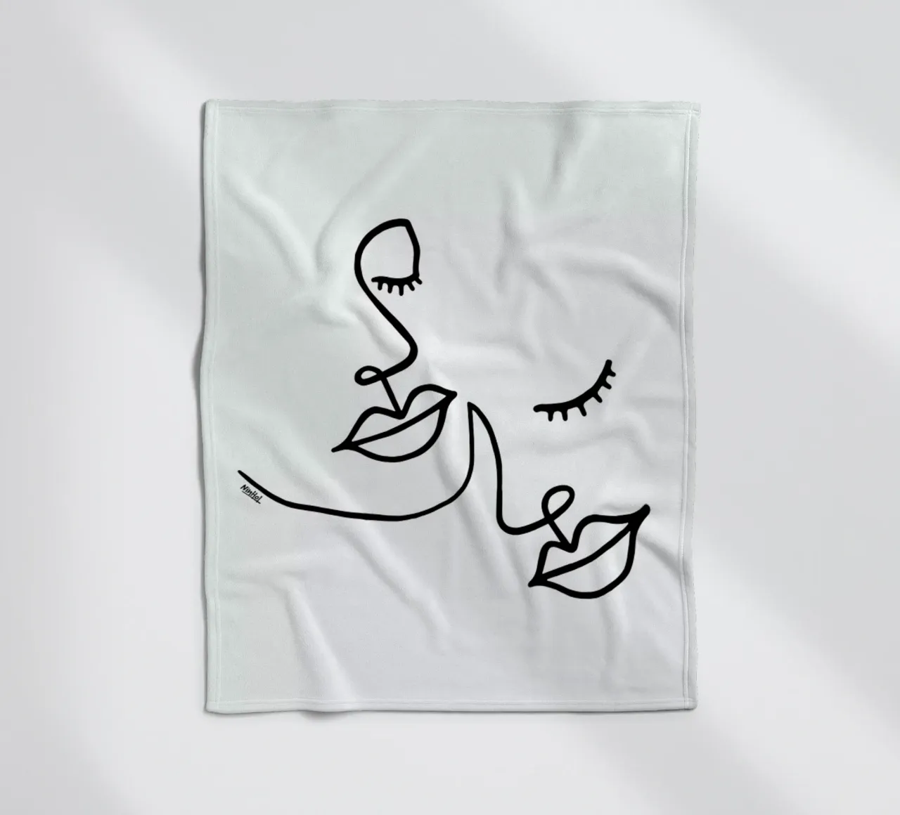 Cute Fleecedecke von Ninhol