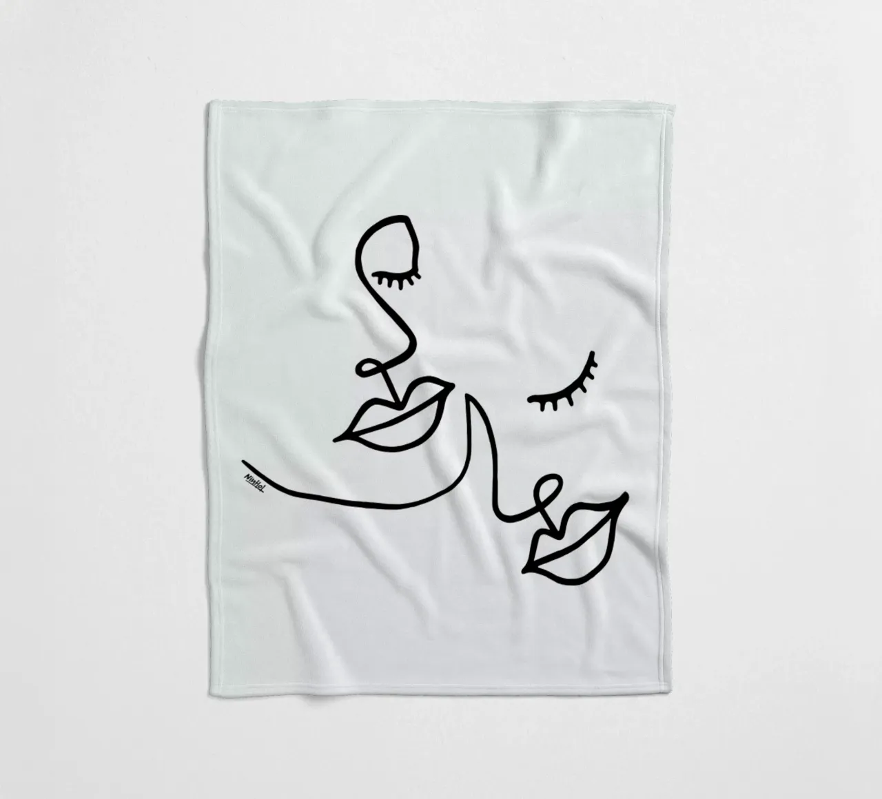 Cute Fleecedecke von Ninhol