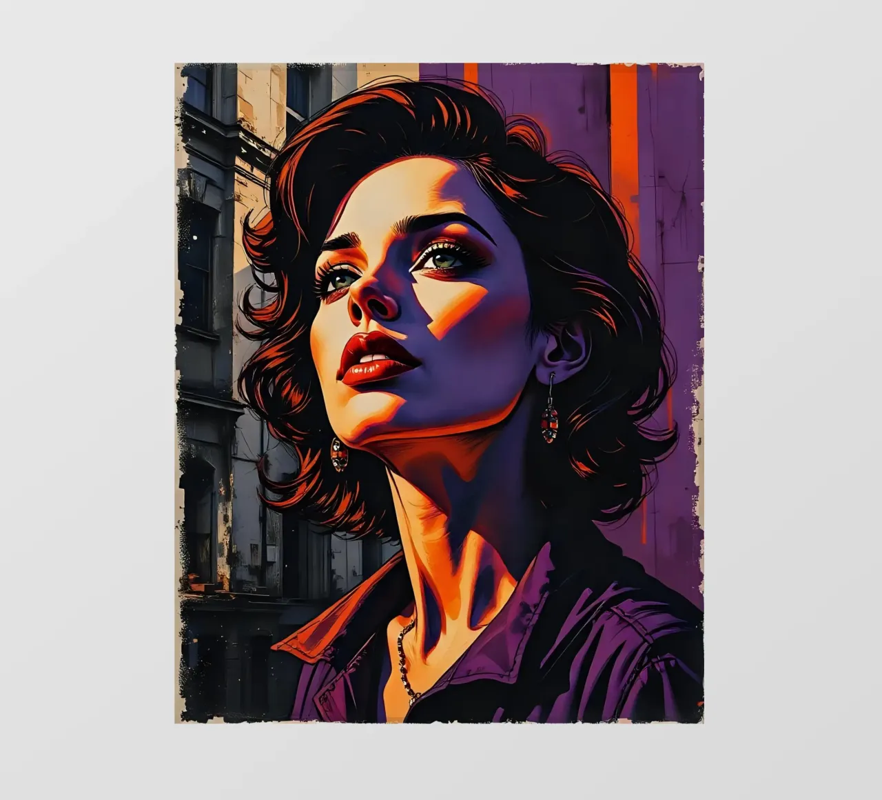 Stile_D_5 telo in pvc da AI-Portraits by LK