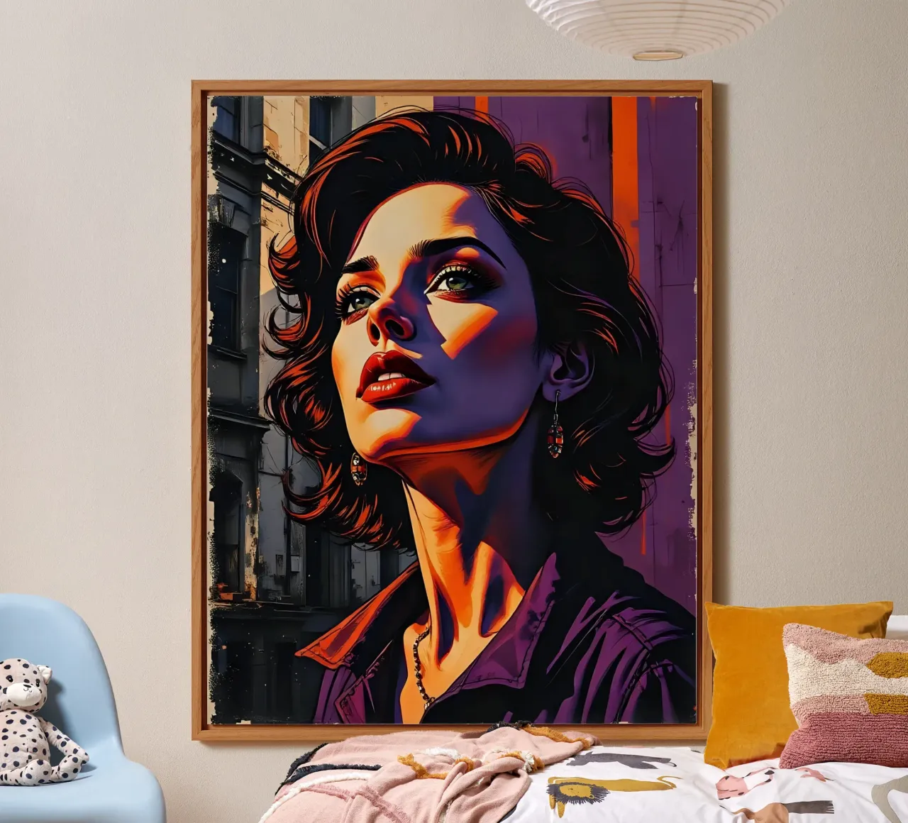 Stile_D_5 pannello forex da AI-Portraits by LK