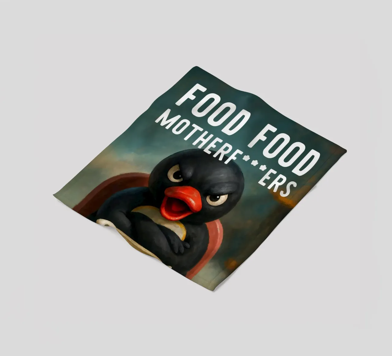 Noot Noot Pingu Food Art coperta in pile da Lootprint