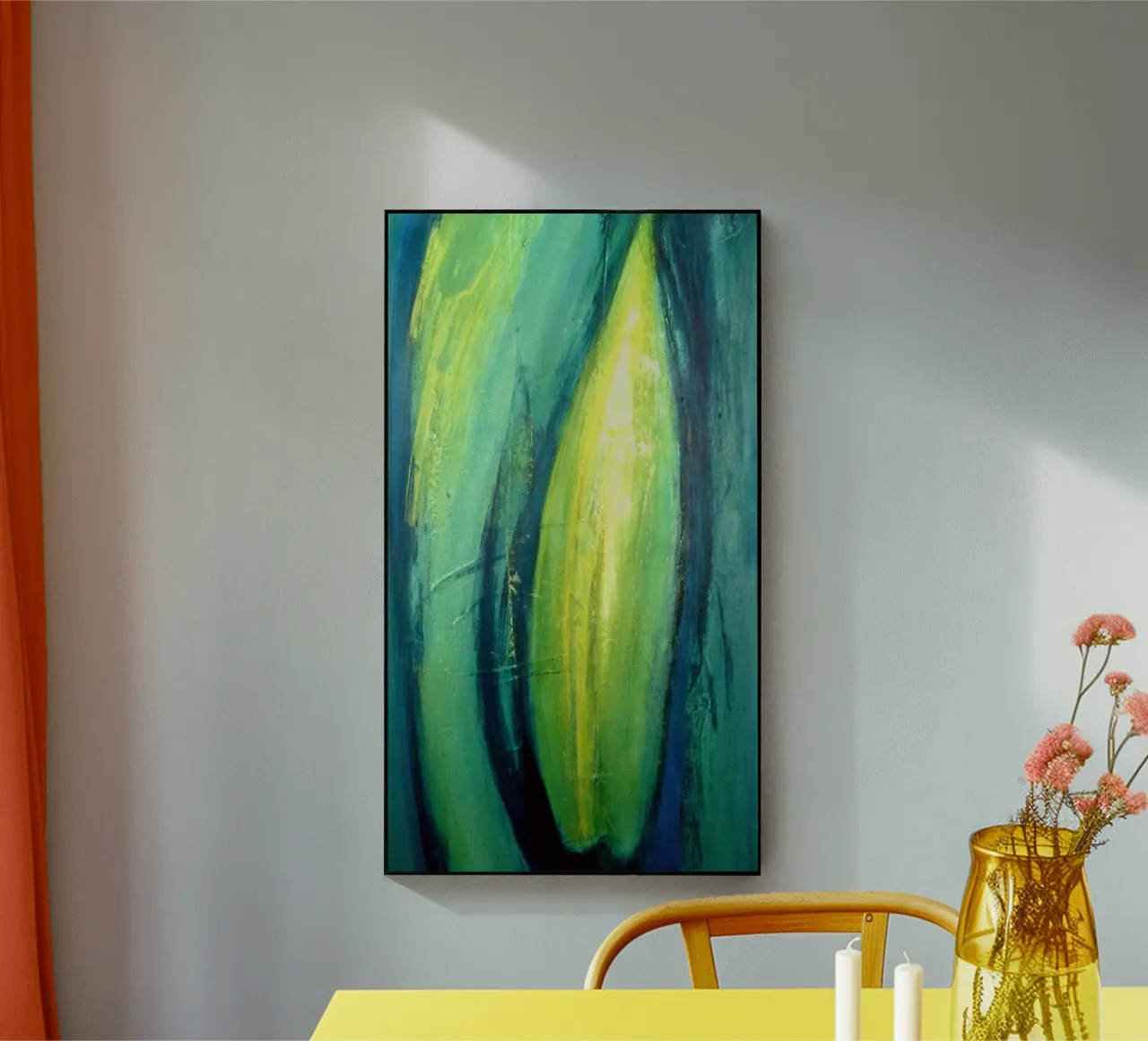 Herzblatt plexiglass da Anita Gewald