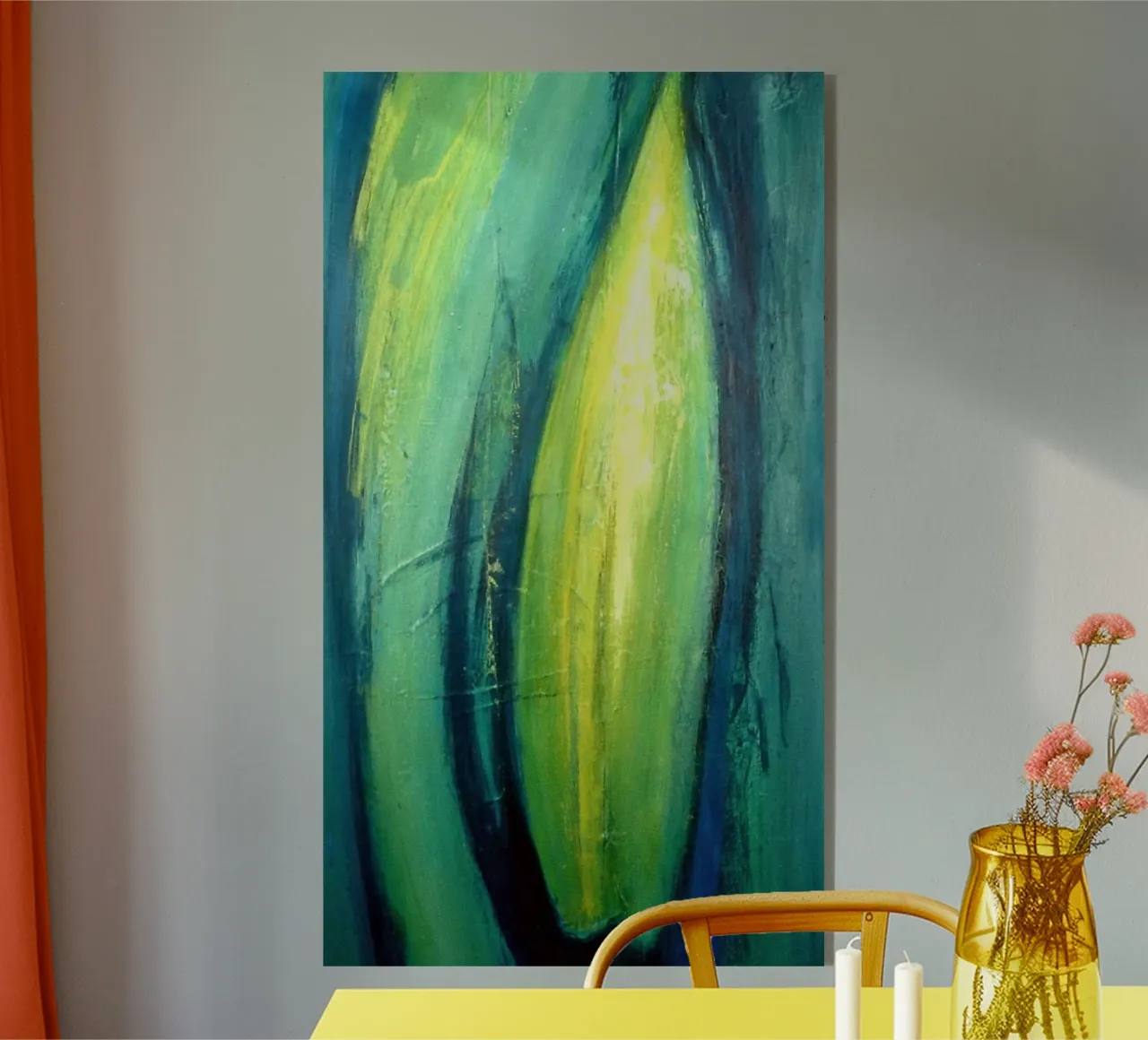 Herzblatt plexiglass da Anita Gewald