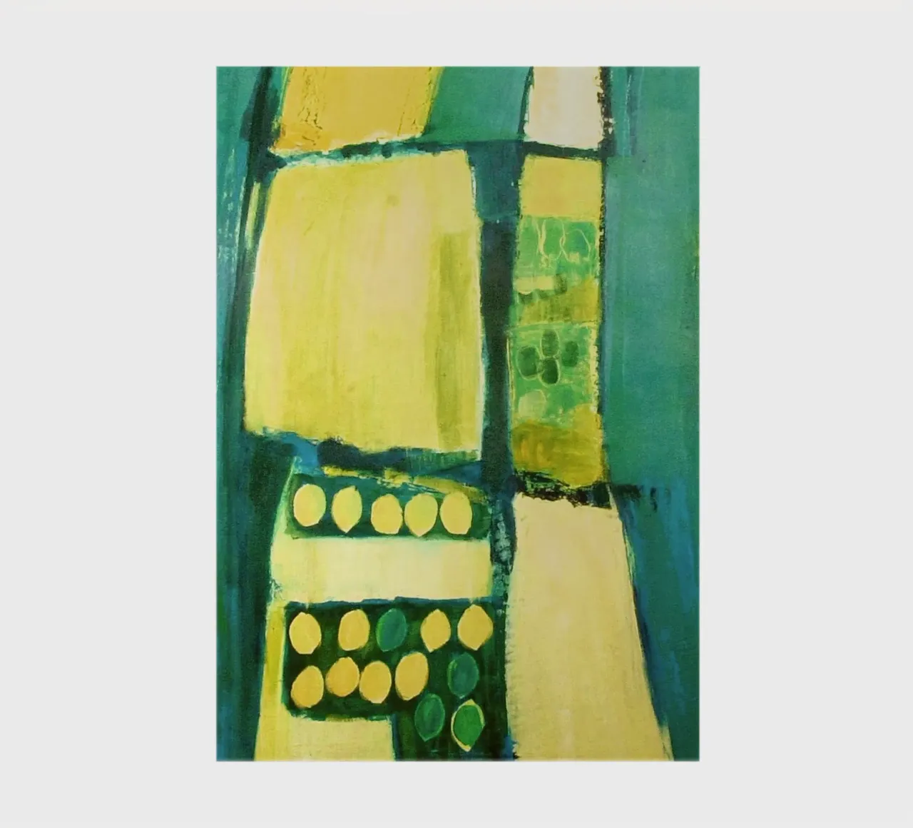 Ginsterfeld notebook by Anita Gewald
