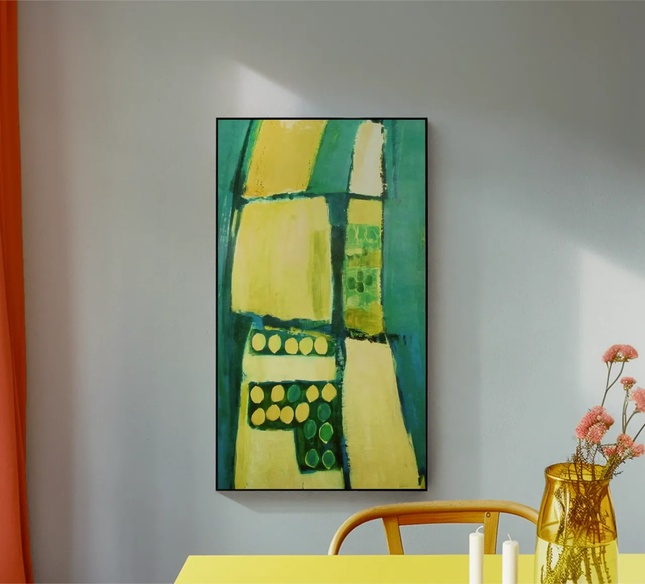 Ginsterfeld plexiglass da Anita Gewald