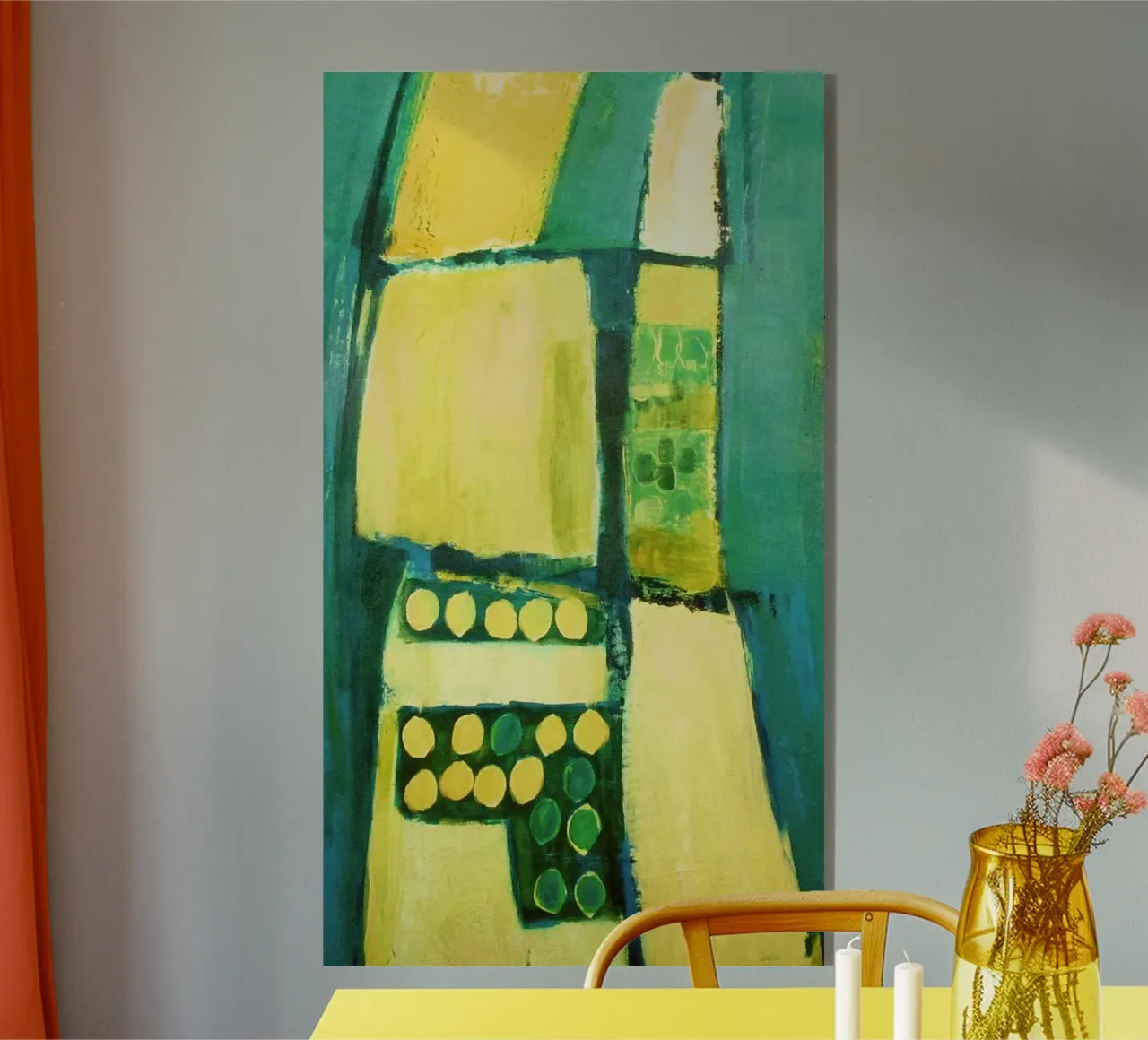 Ginsterfeld plexiglass da Anita Gewald