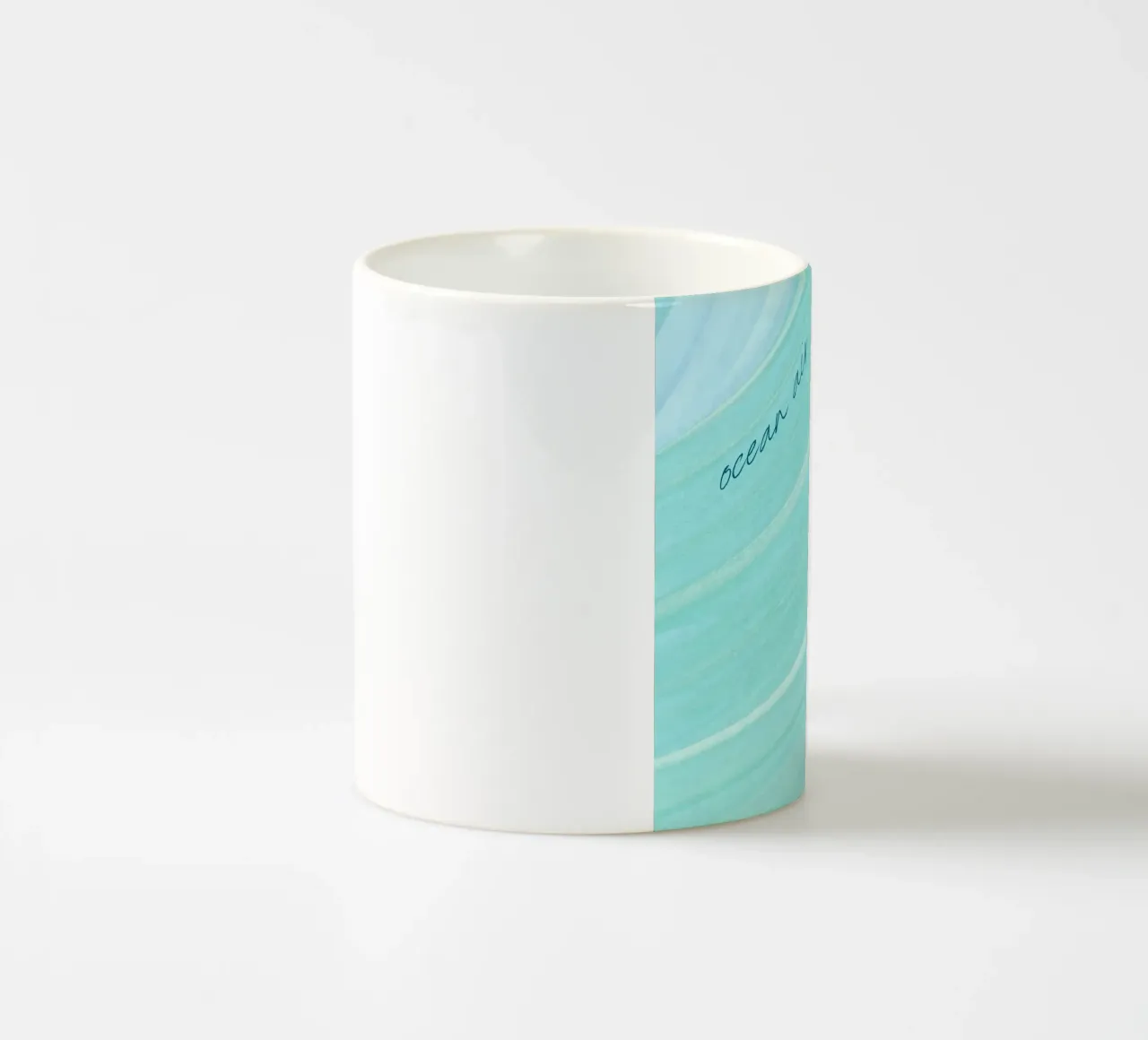 Beach Days tazza in ceramica da Dreamer10
