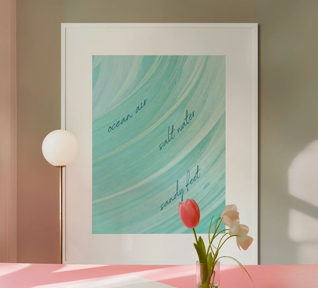 Beach Days Poster von Dreamer10