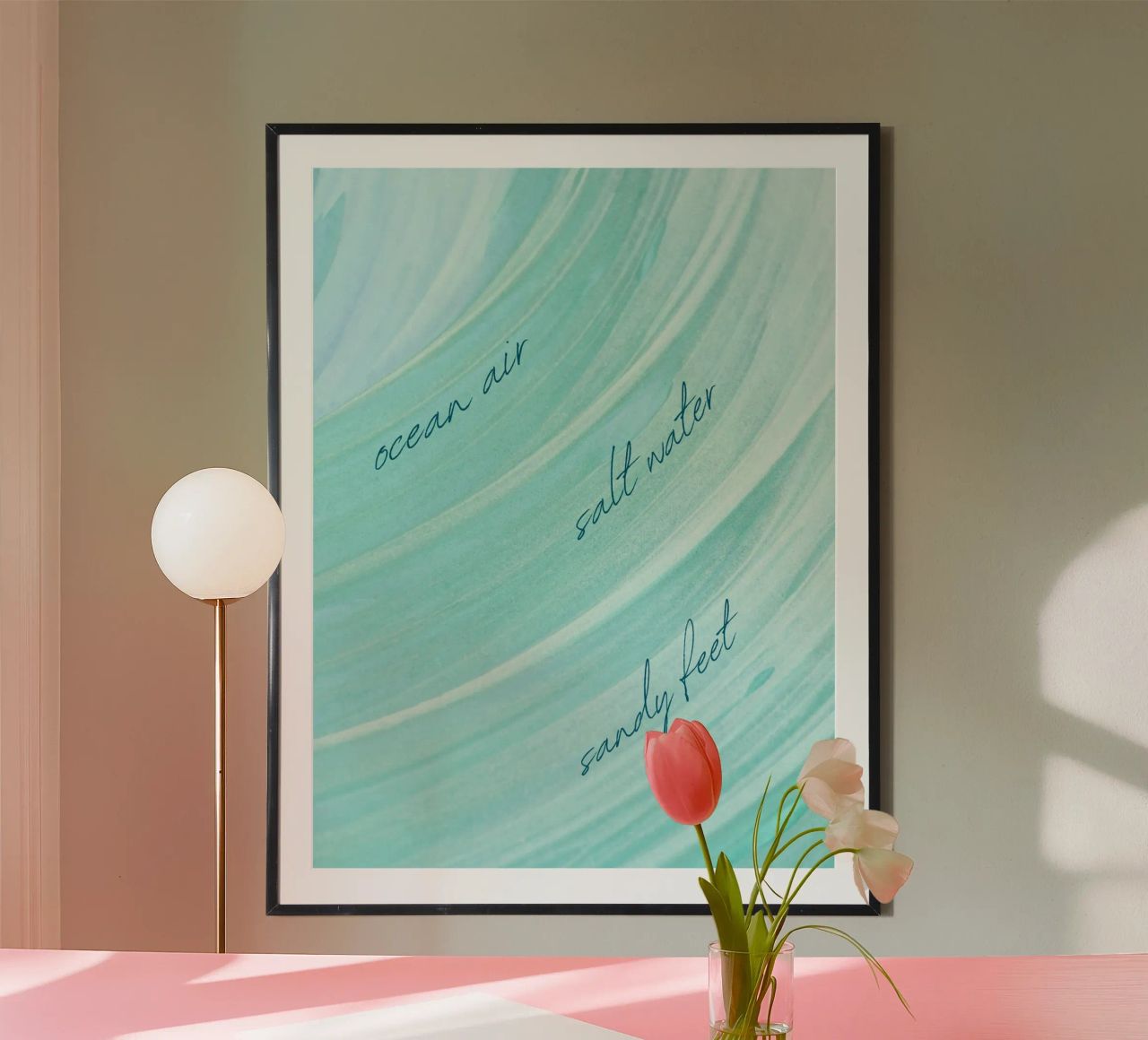 Beach Days Poster von Dreamer10