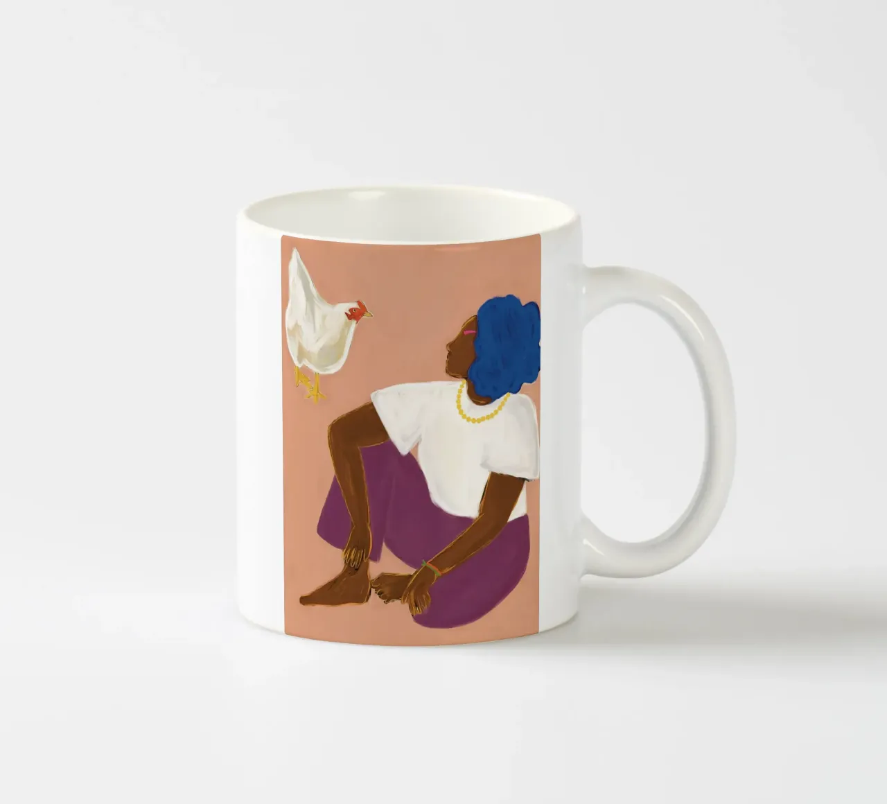 Ti vedo tazza in ceramica da tainah negreiros