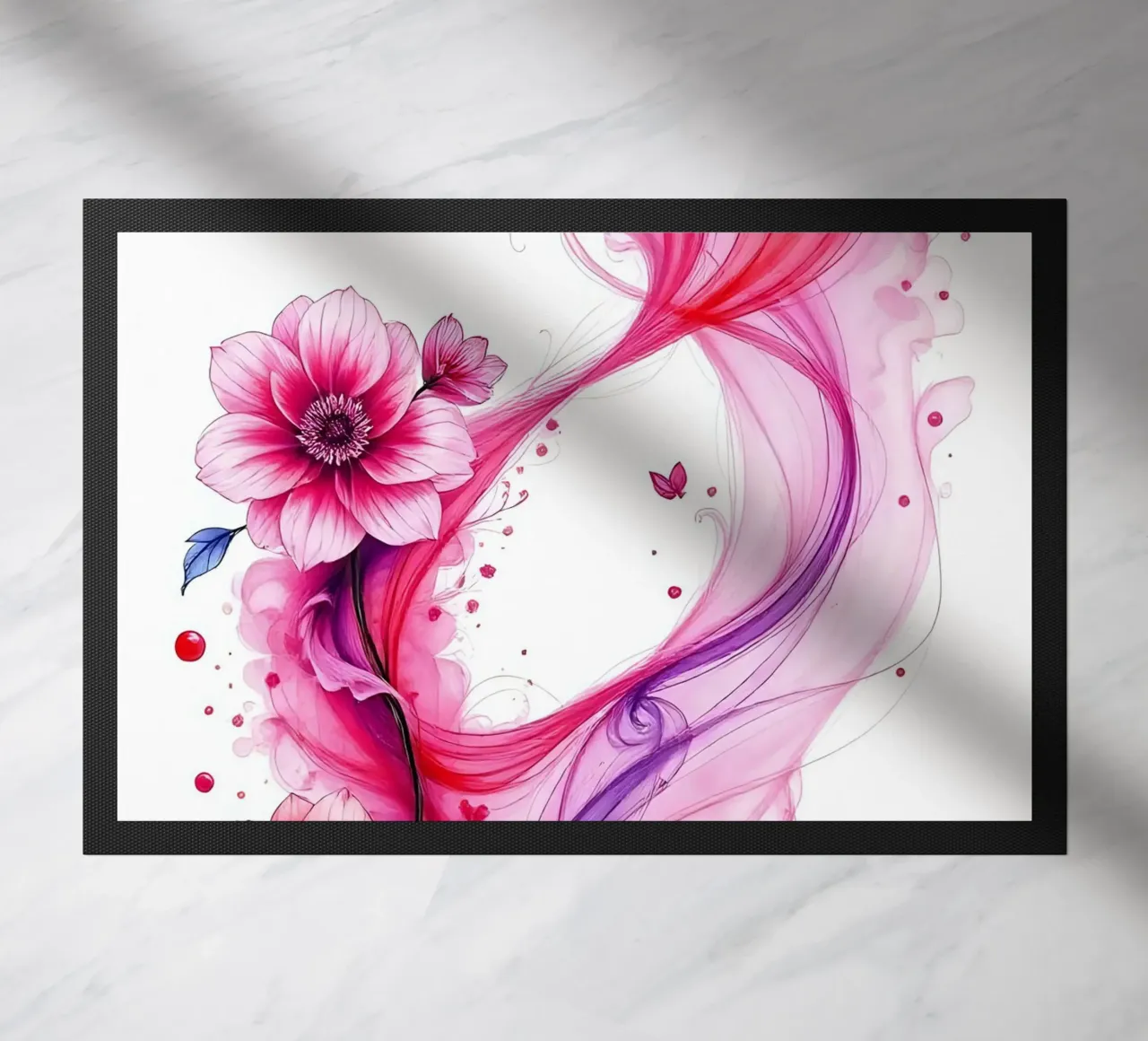 Fiori_Decor_1 zerbino da Pink- und LoveArt by LK