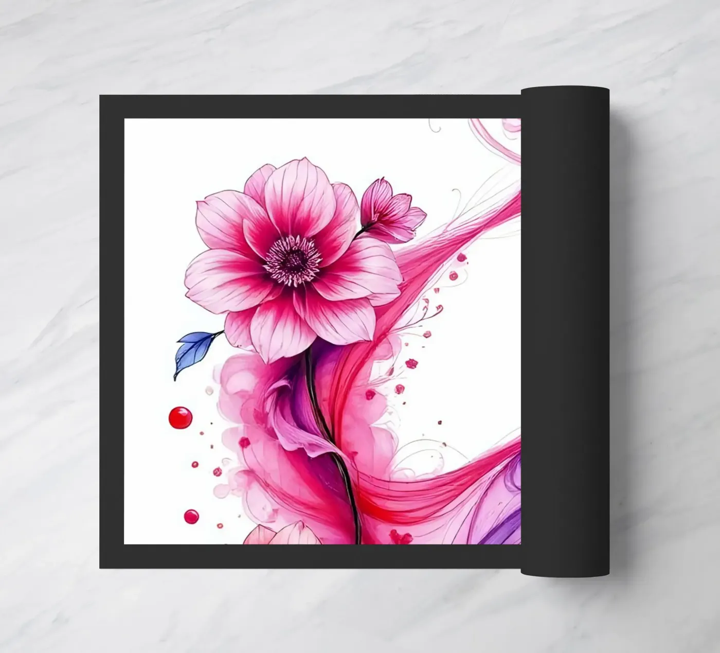 Fiori_Decor_1 zerbino da Pink- und LoveArt by LK