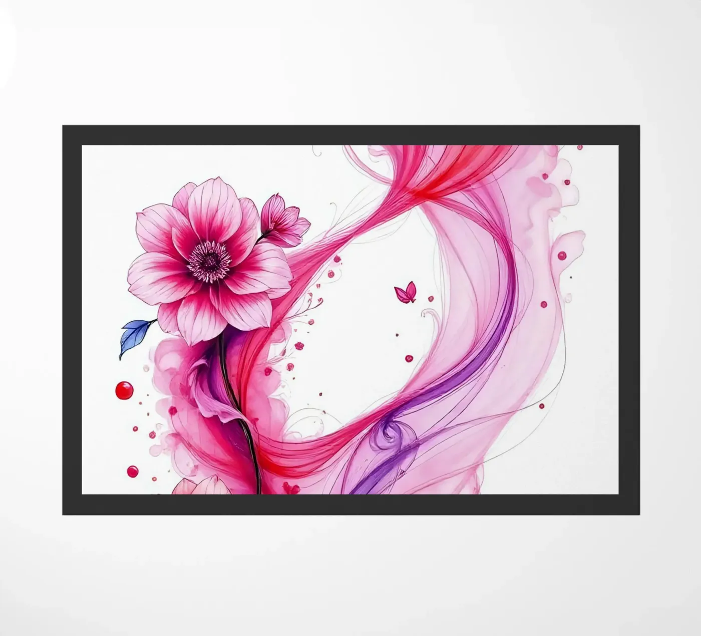 Fiori_Decor_1 zerbino da Pink- und LoveArt by LK