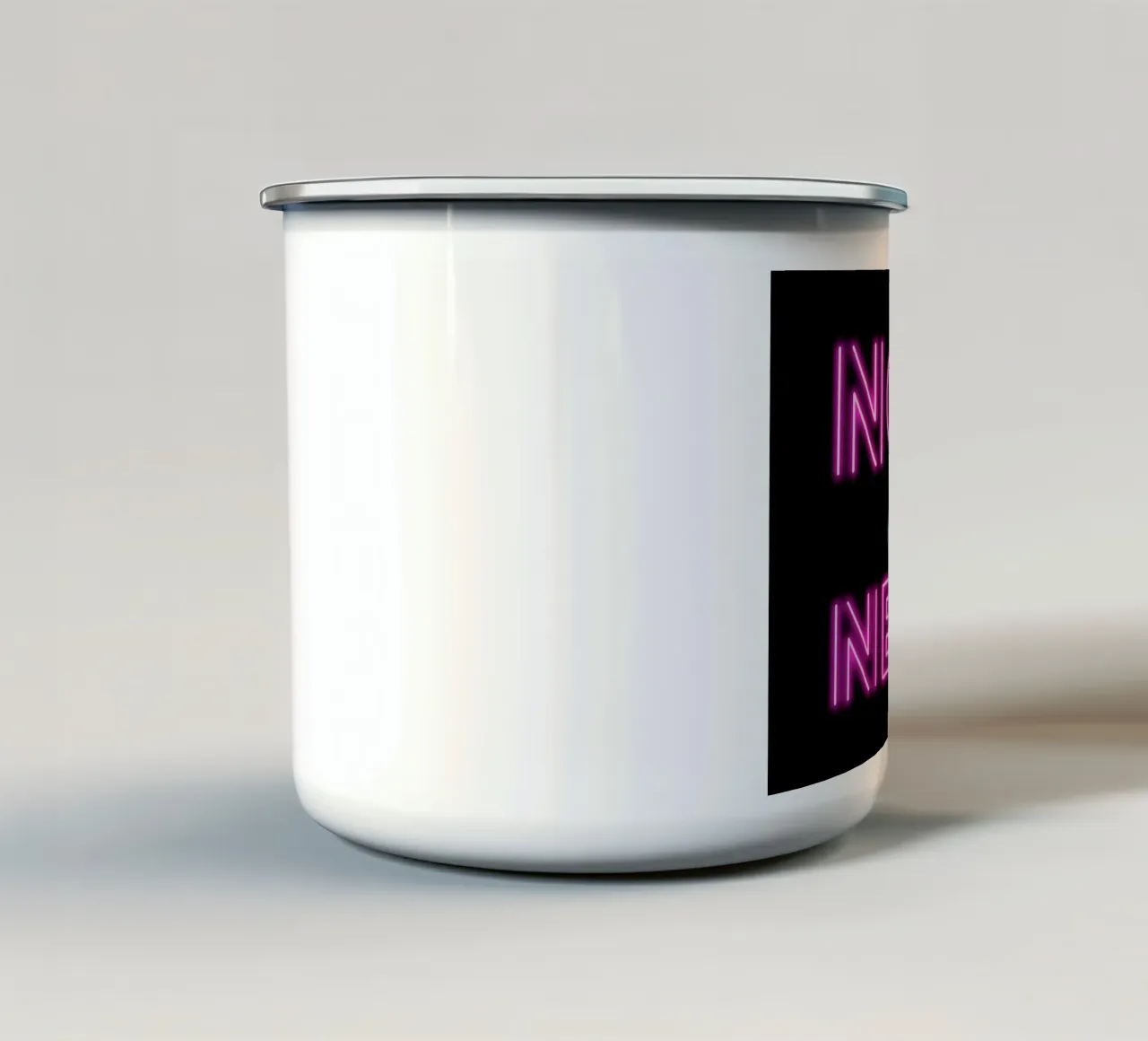 Now or Never tazza in smalto da Dreamer10