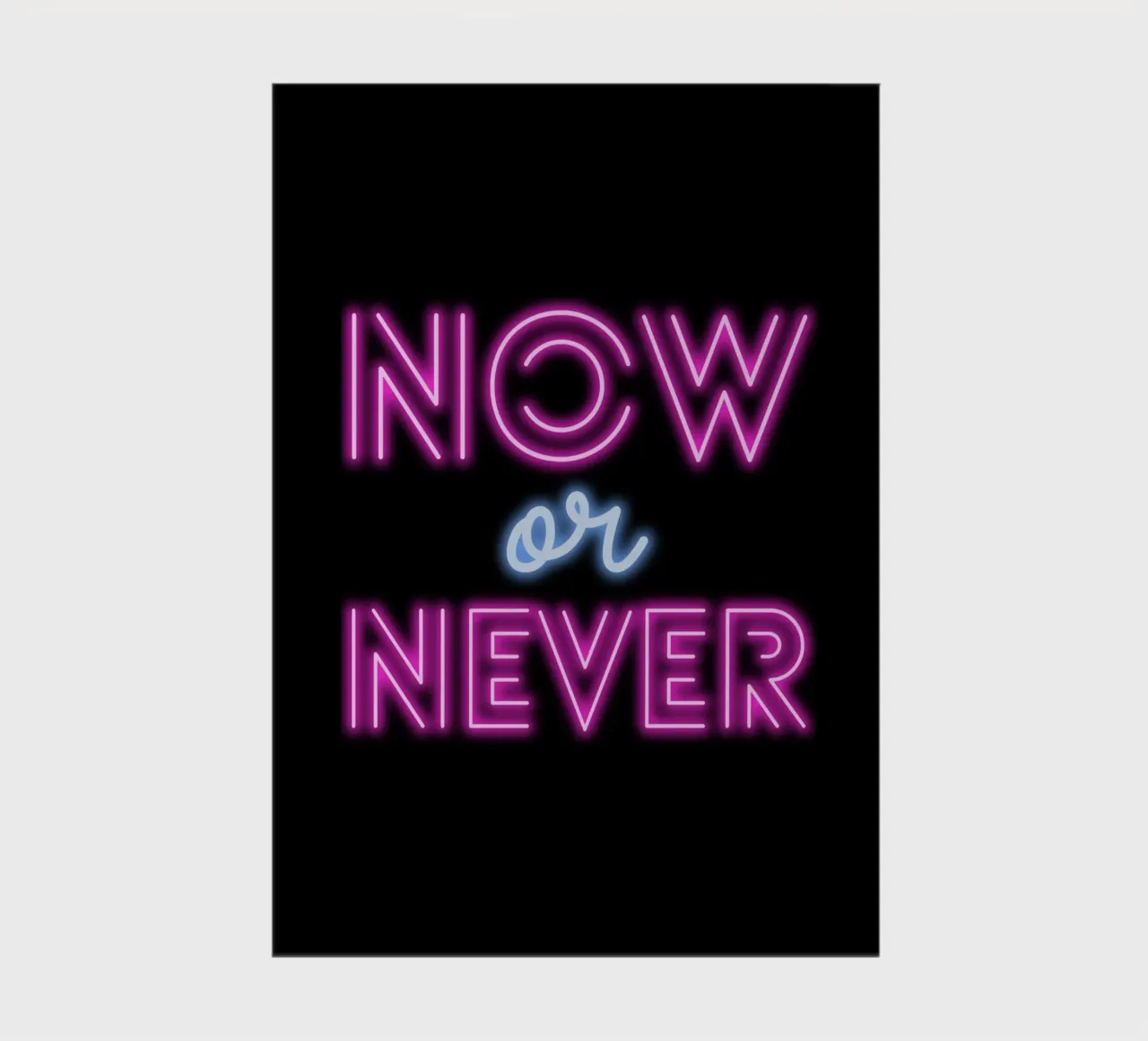 Now or Never cuaderno de Dreamer10