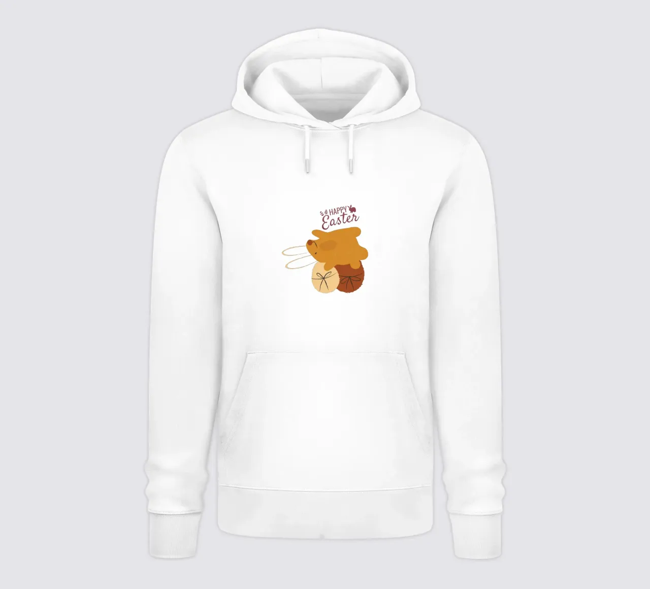HAPPY Easter felpa con cappuccio da ArtDesign by KBK
