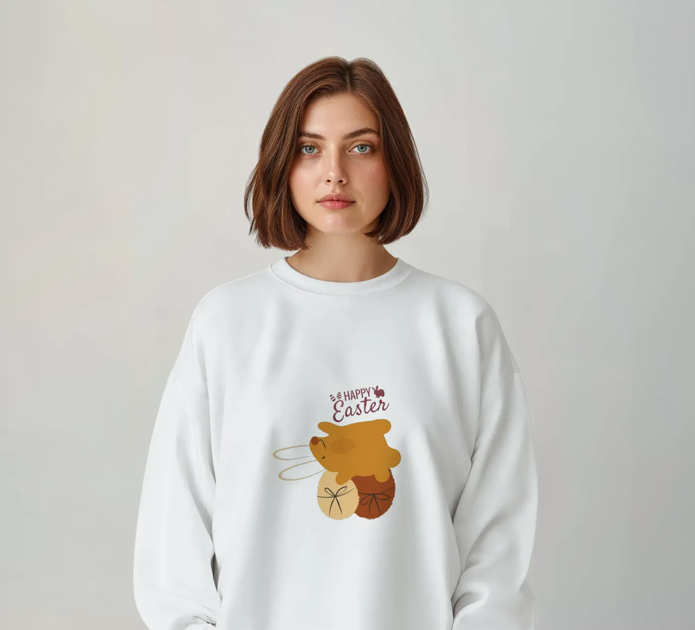 HAPPY Easter sweatshirt by ArtDesign by KBK