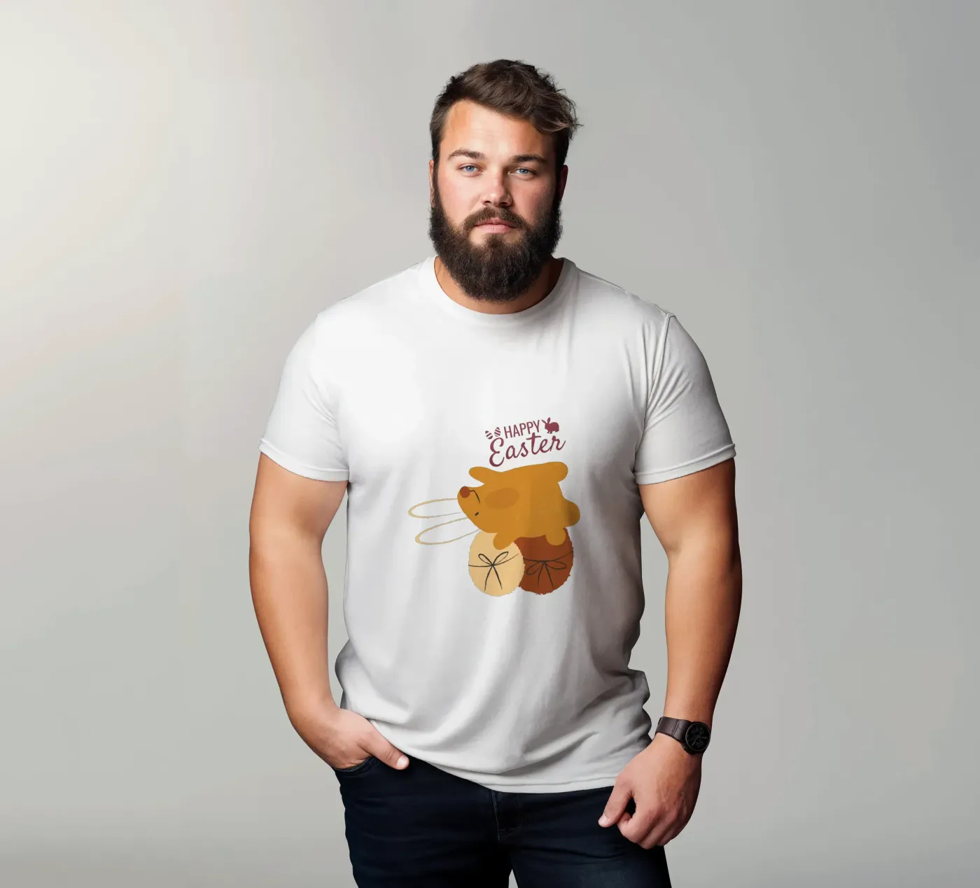 HAPPY Easter t-shirt by ArtDesign by KBK
