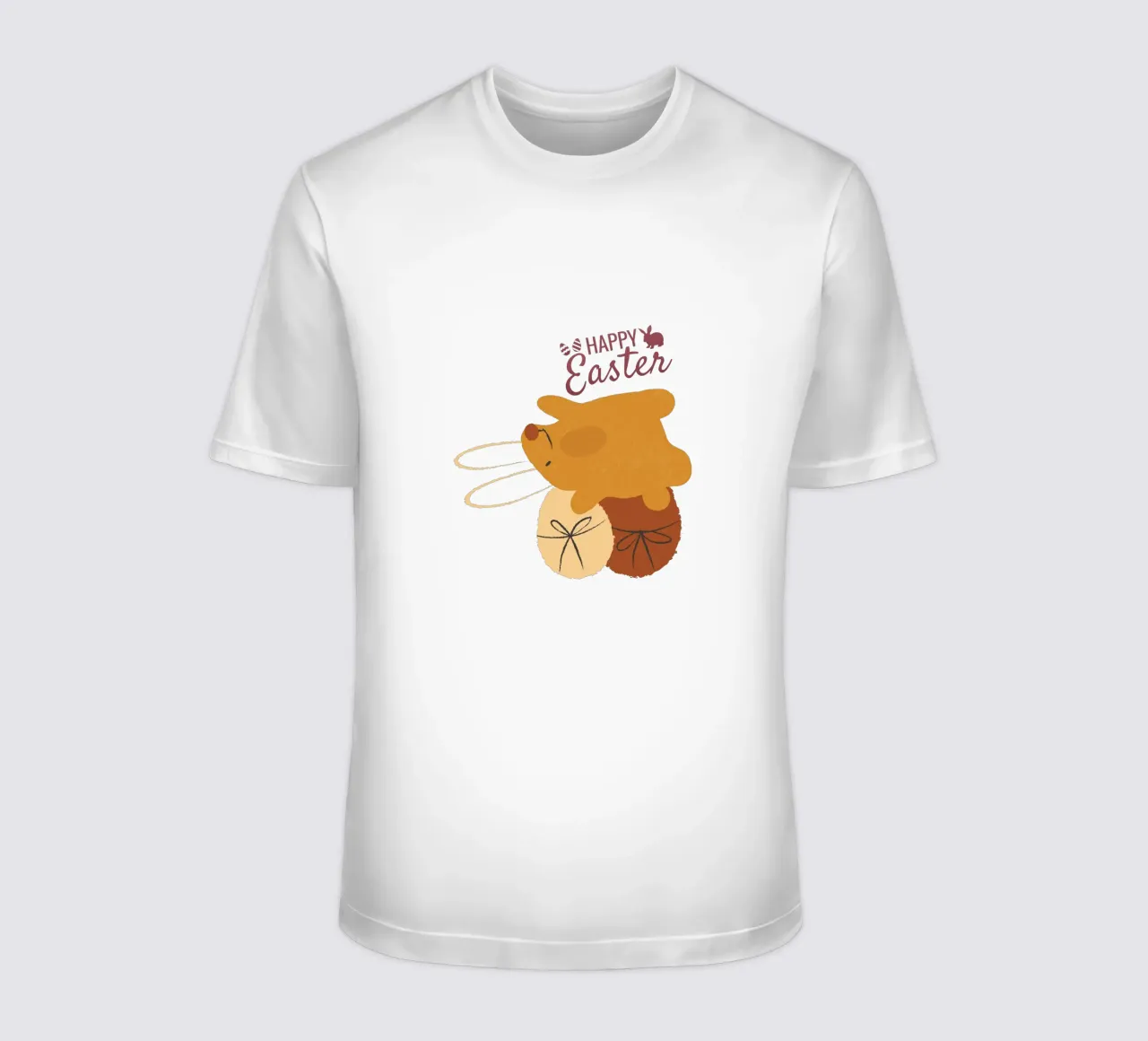 HAPPY Easter t-shirt da ArtDesign by KBK