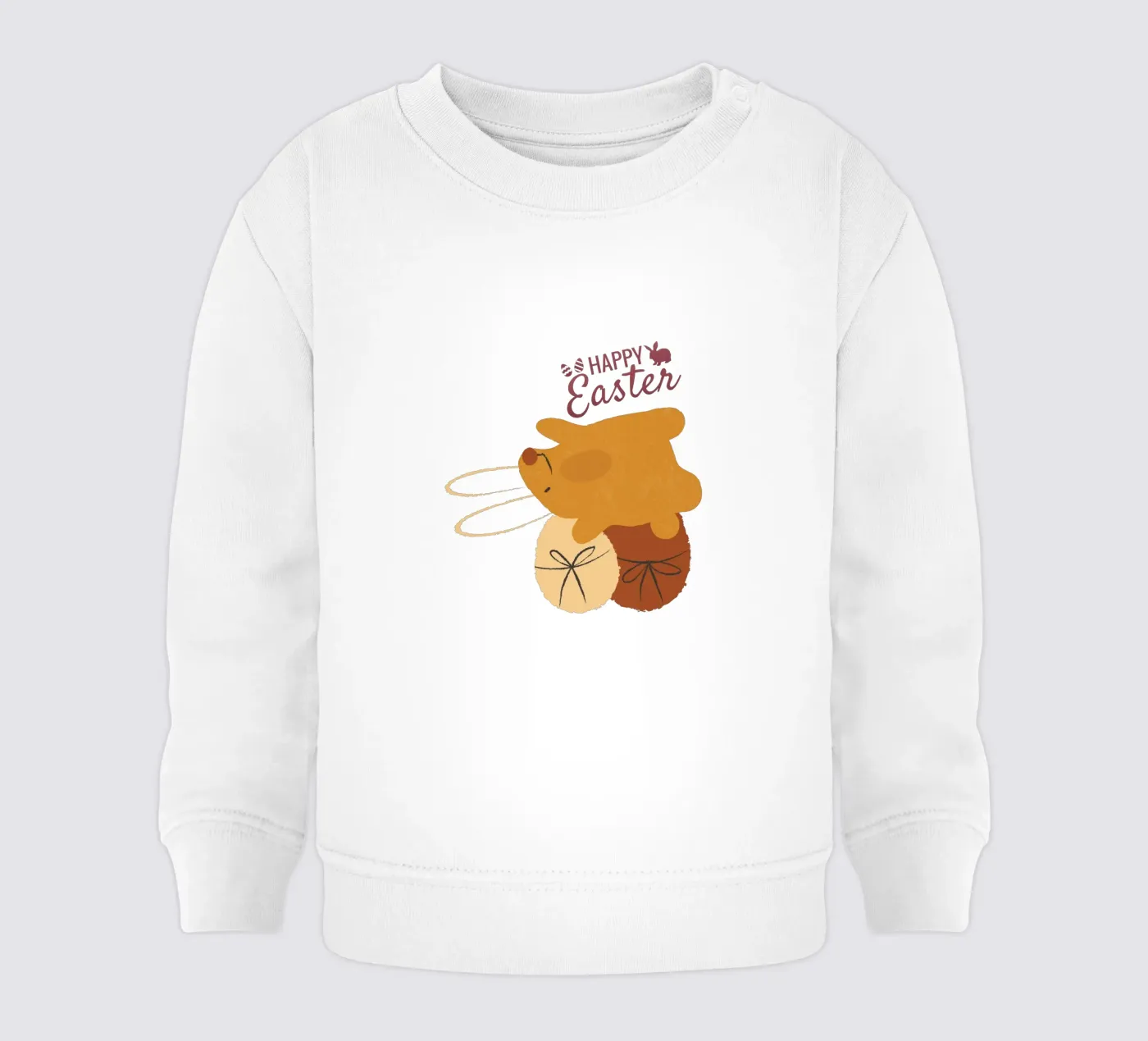 HAPPY Easter felpa neonato da ArtDesign by KBK