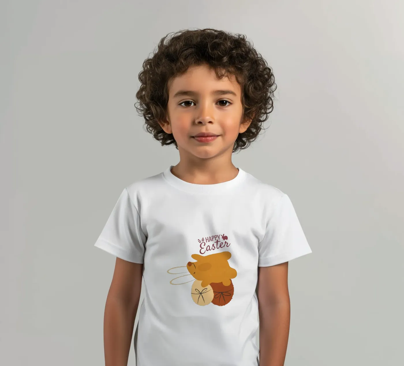 HAPPY Easter kids t-shirt by ArtDesign by KBK