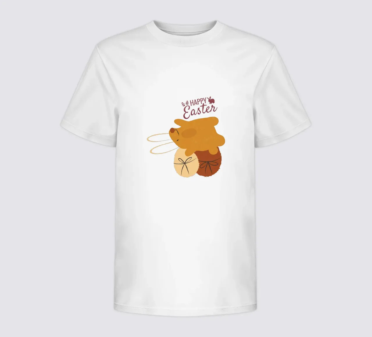 HAPPY Easter t-shirt bambini da ArtDesign by KBK