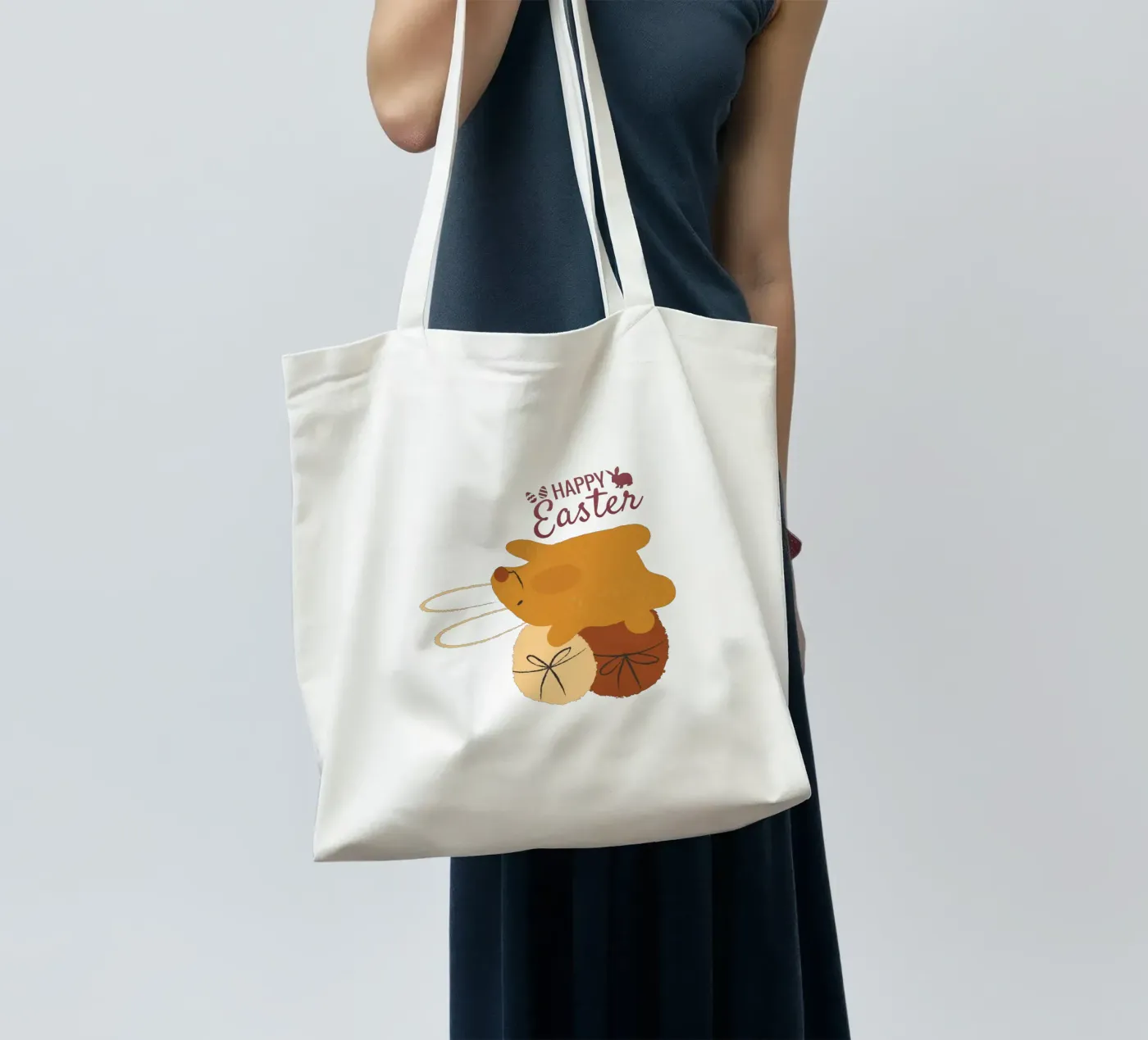 HAPPY Easter tote bag by ArtDesign by KBK