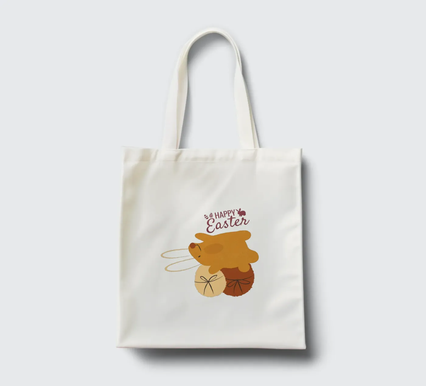 HAPPY Easter tote bag by ArtDesign by KBK