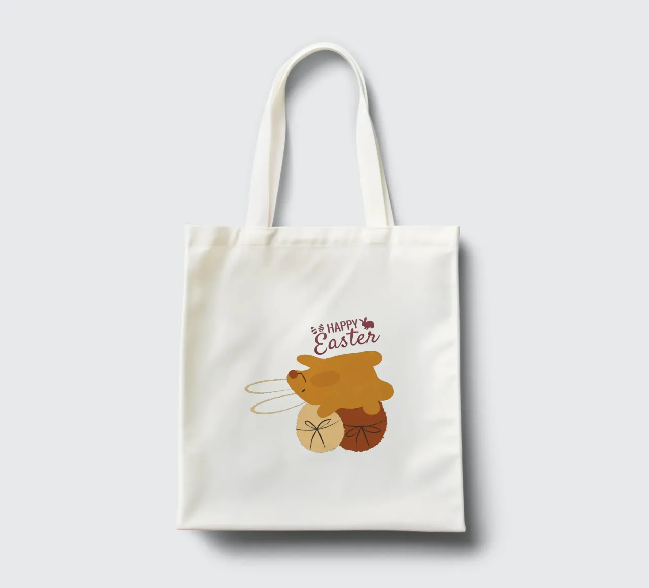 HAPPY Easter tote bag by ArtDesign by KBK