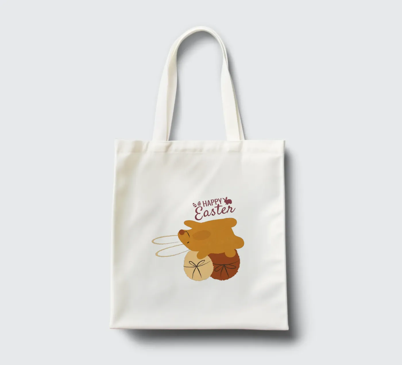 HAPPY Easter tote bag by ArtDesign by KBK
