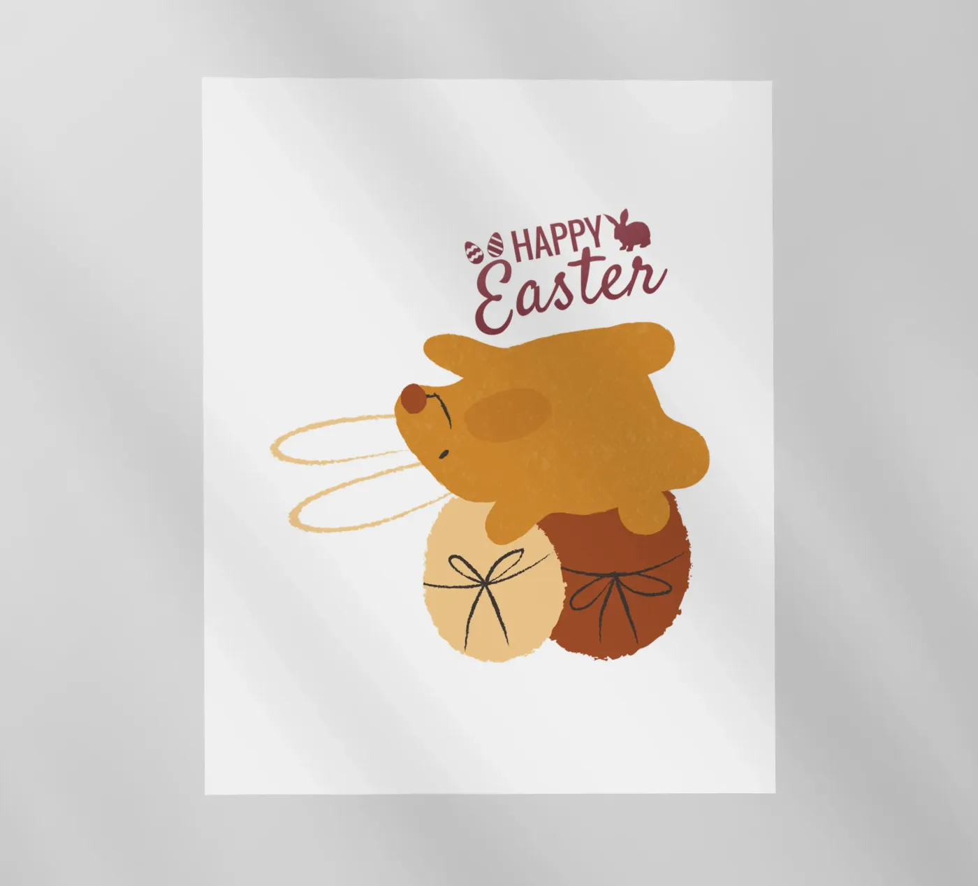 HAPPY Easter backlit folie van ArtDesign by KBK