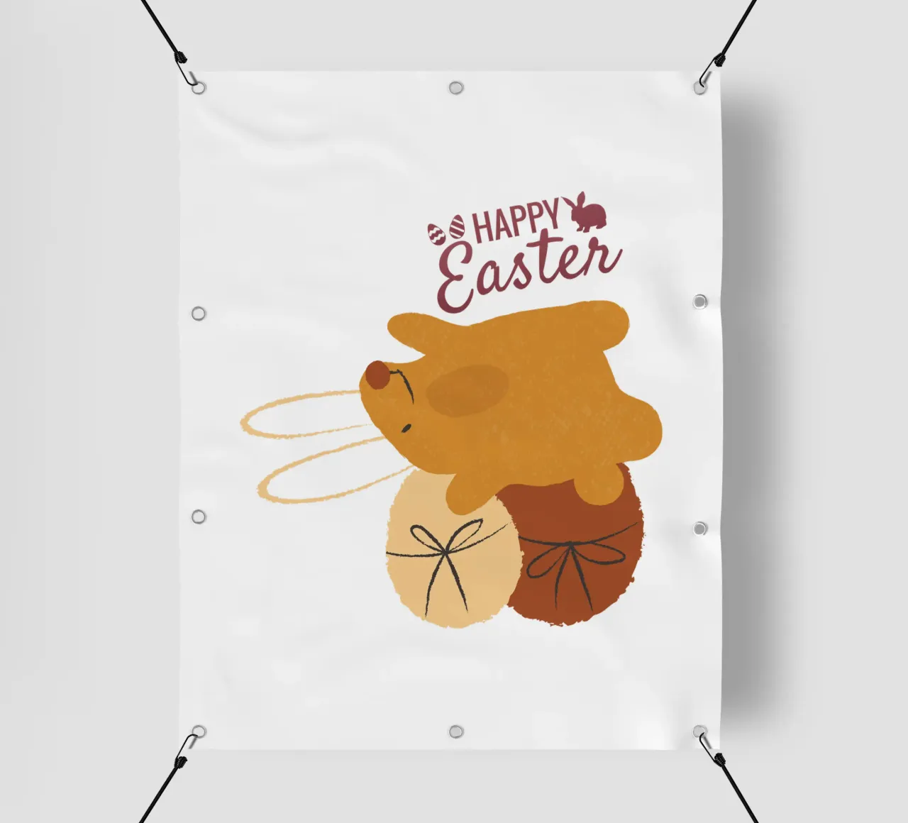 HAPPY Easter pvc cover by ArtDesign by KBK