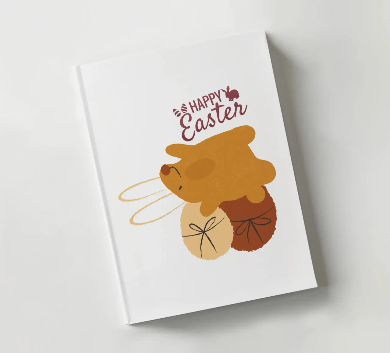 HAPPY Easter notebook by ArtDesign by KBK