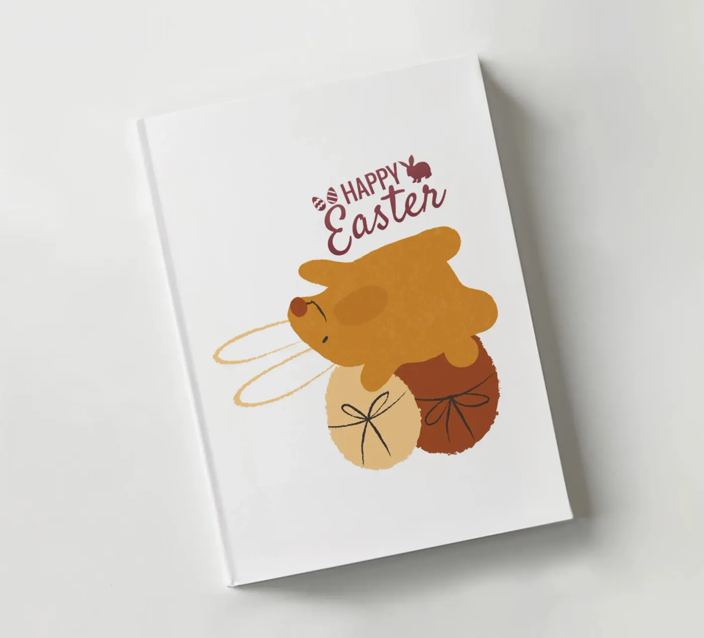 HAPPY Easter carnet de notes de ArtDesign by KBK