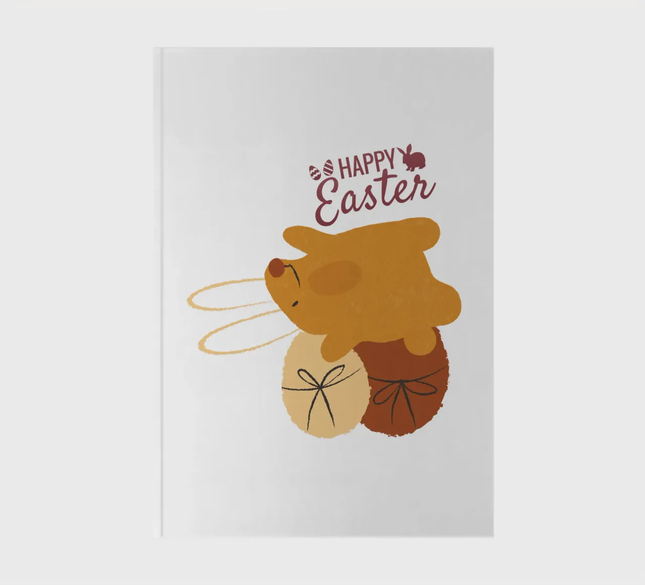 HAPPY Easter notebook by ArtDesign by KBK