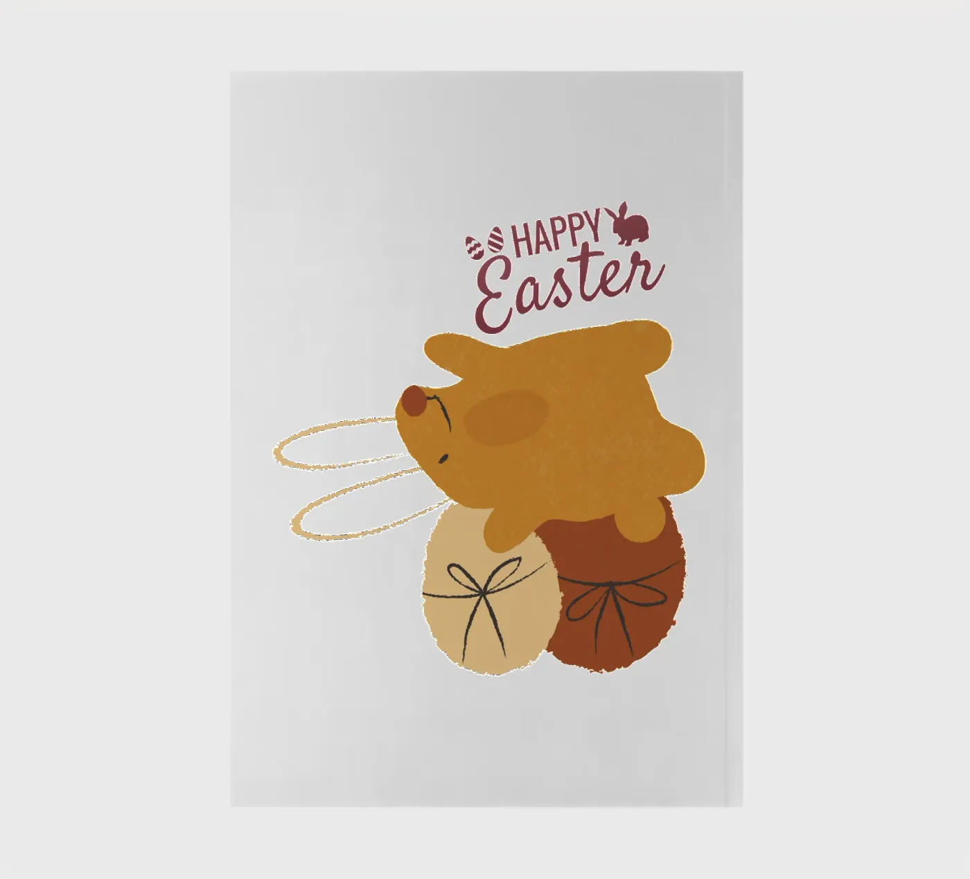 HAPPY Easter carnet de notes de ArtDesign by KBK