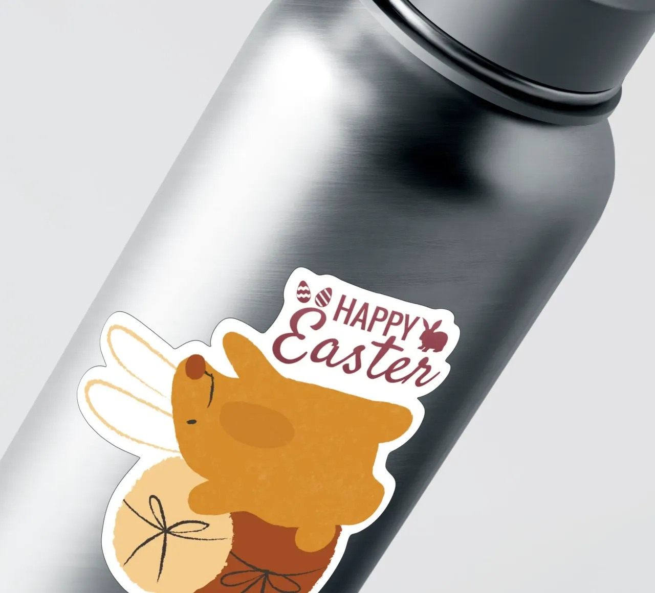 HAPPY Easter sticker by ArtDesign by KBK
