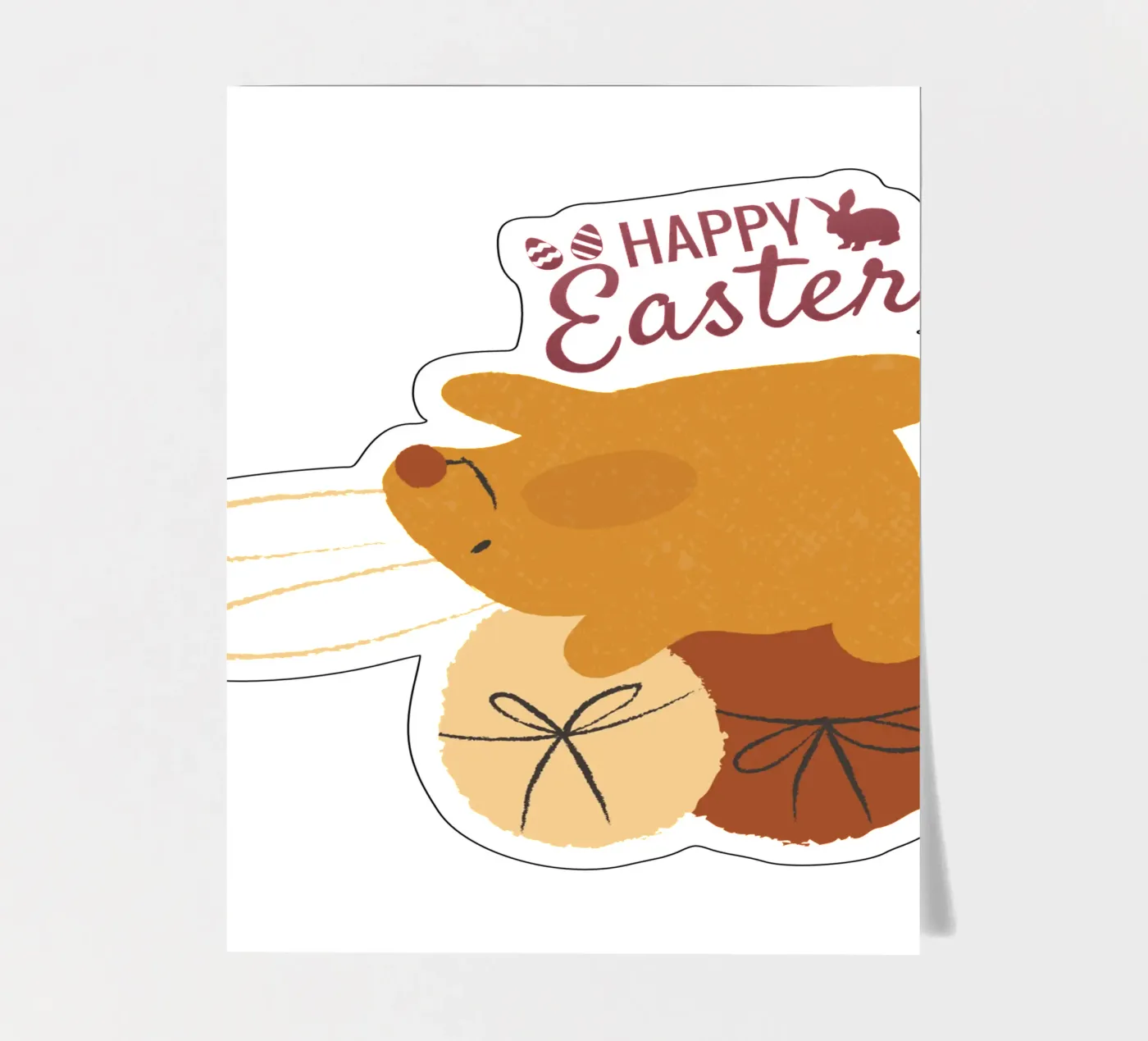 HAPPY Easter Stickerbogen von ArtDesign by KBK