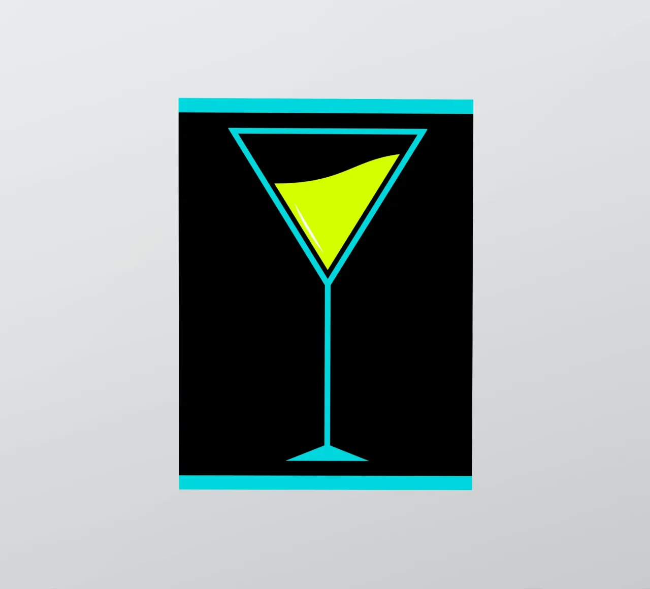 Martini Time sticker by Dreamer10