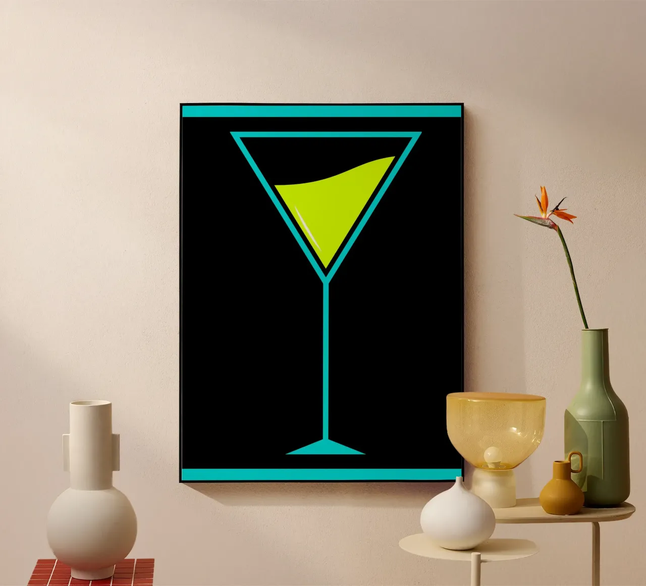 Martini Time plexiglass da Dreamer10