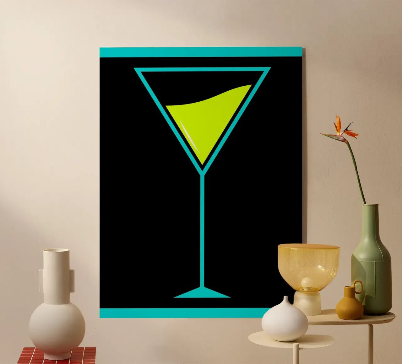 Martini Time plexiglass da Dreamer10