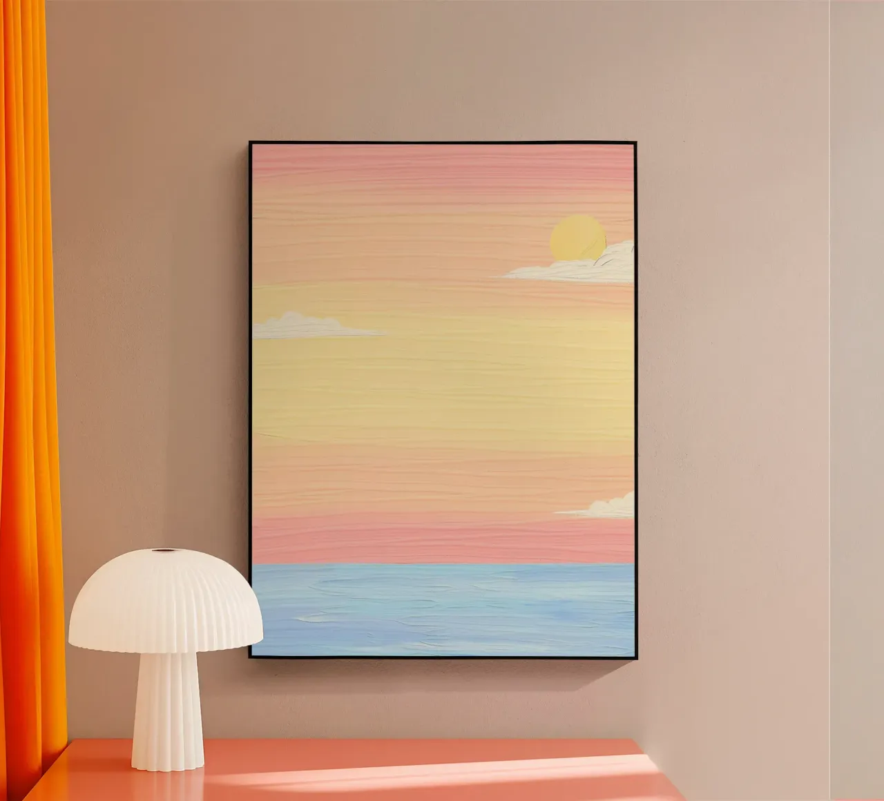 Sunrise plexiglas de Dreamer10