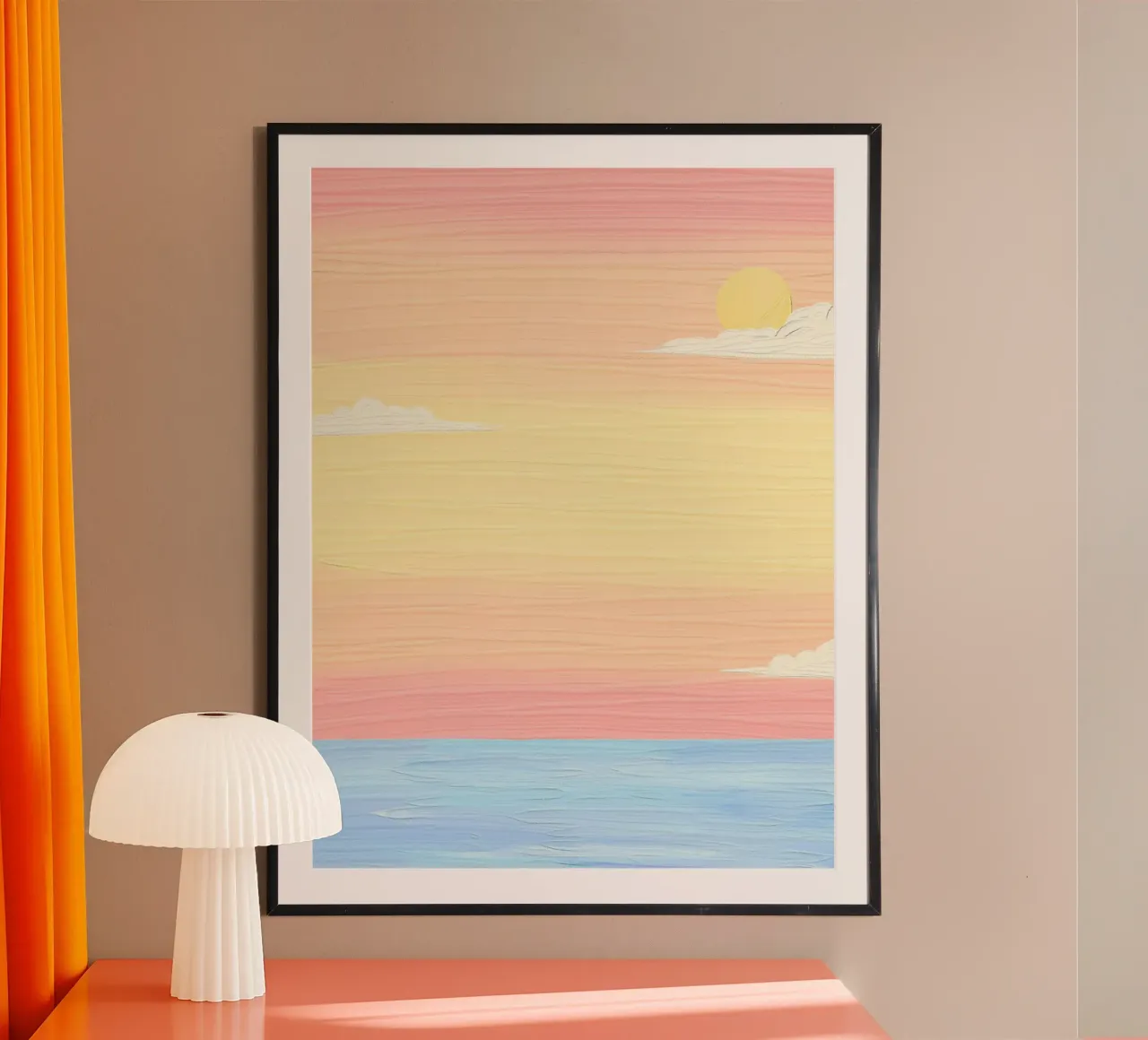 Sunrise poster da Dreamer10