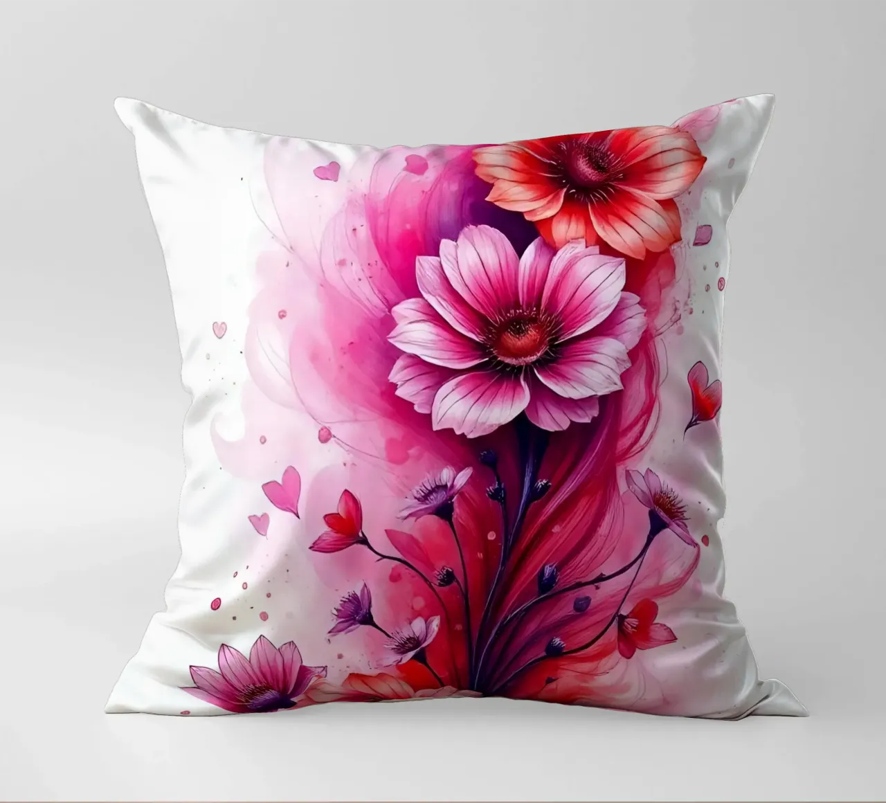 Fiori_Decor_2 cuscino da Pink- und LoveArt by LK