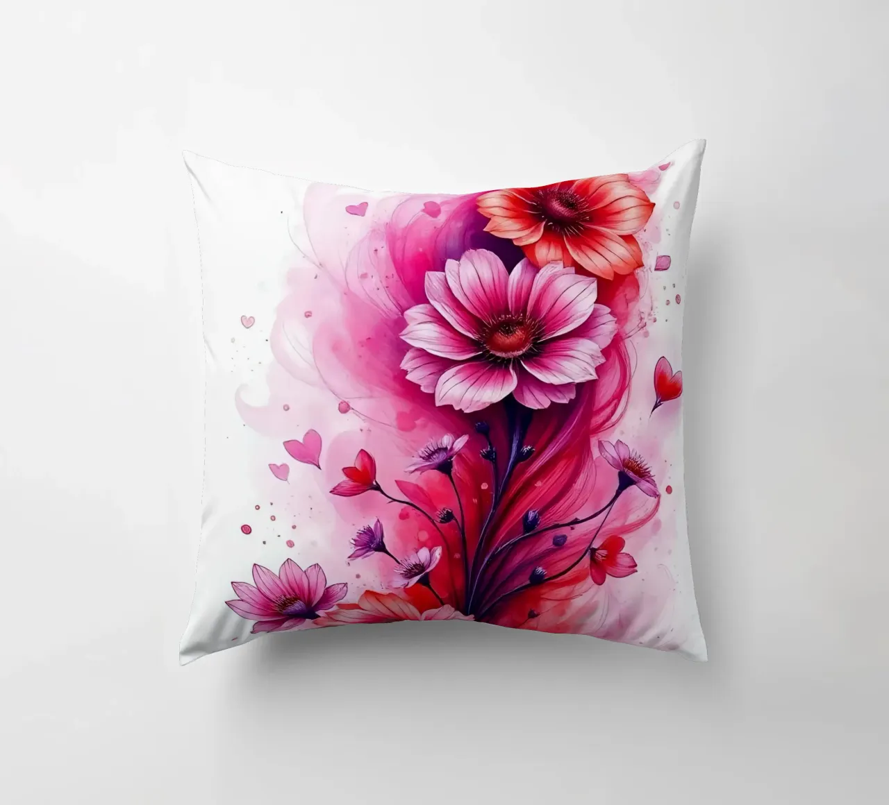 Fiori_Decor_2 cuscino da Pink- und LoveArt by LK