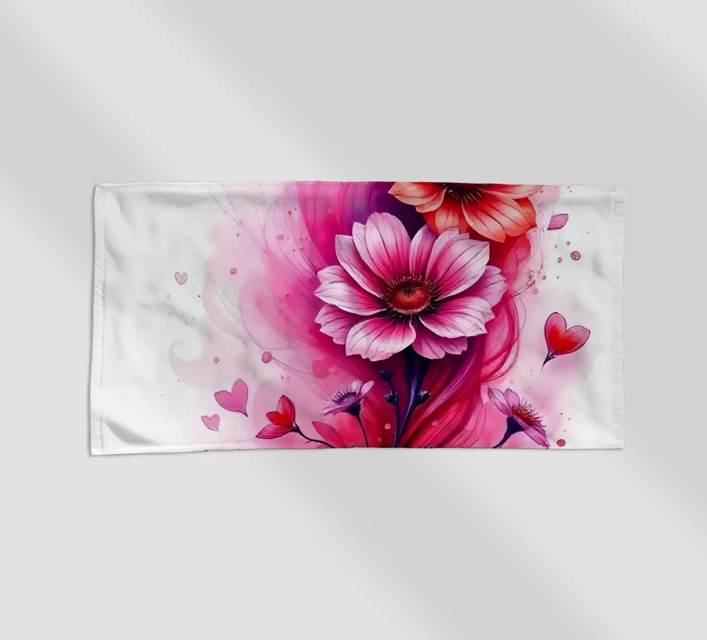 Fiori_Decor_2 telo mare da Pink- und LoveArt by LK