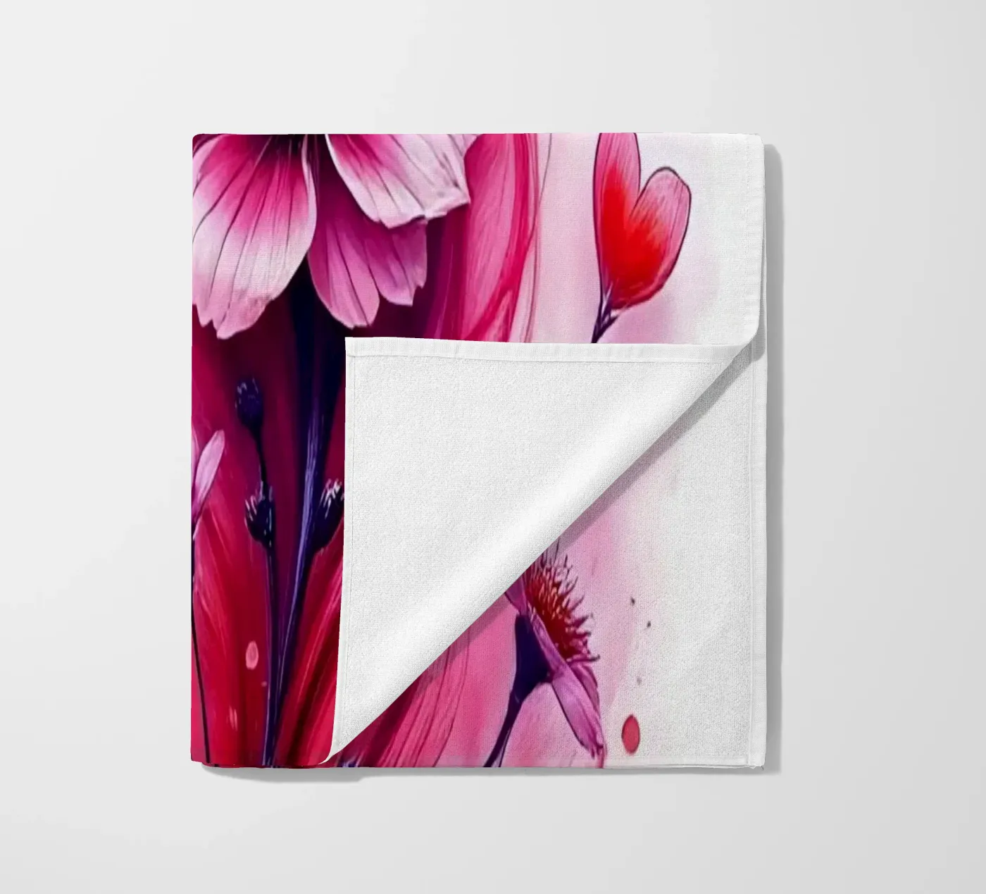 Fiori_Decor_2 telo mare da Pink- und LoveArt by LK