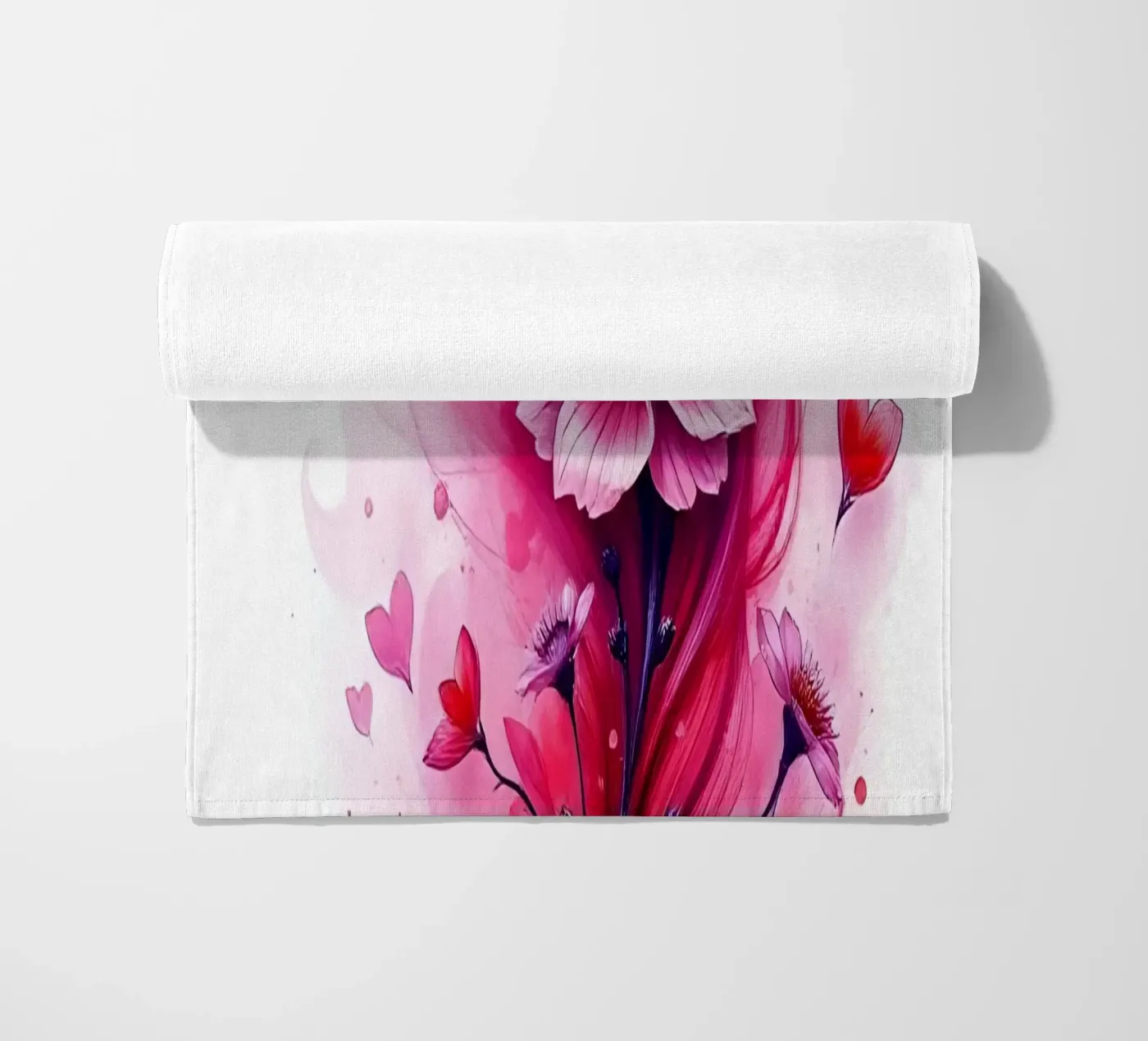 Fiori_Decor_2 telo mare da Pink- und LoveArt by LK