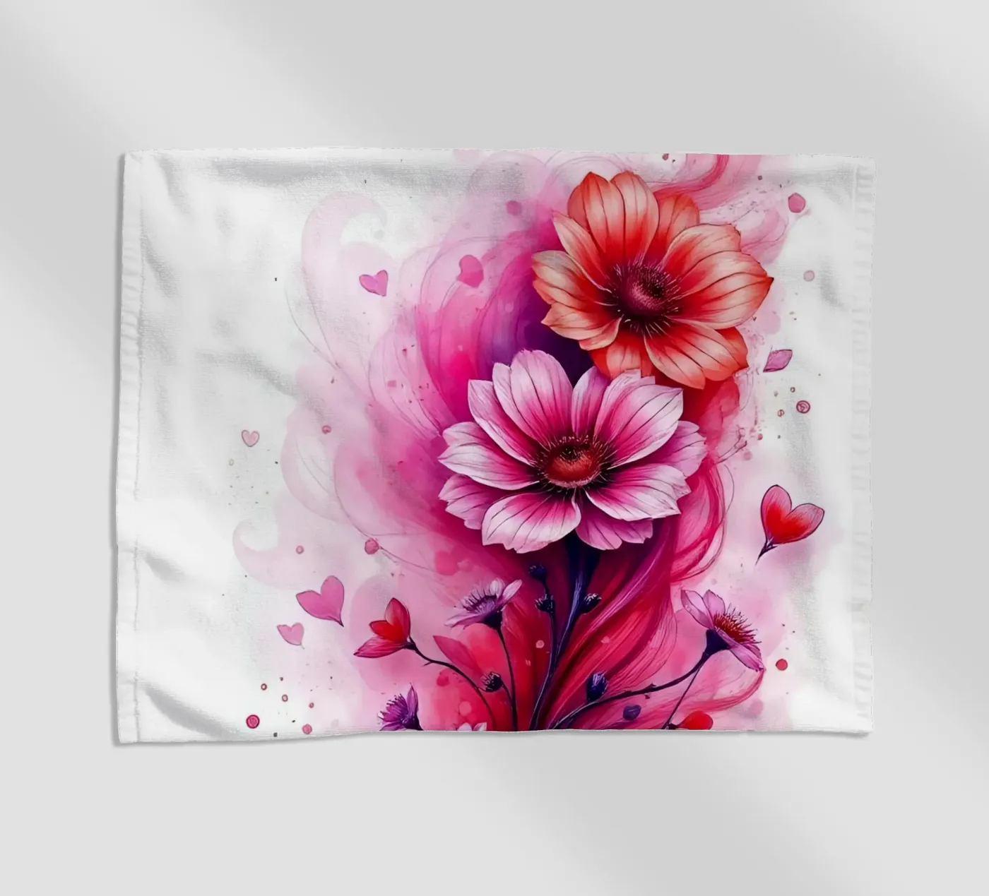 Fiori_Decor_2 telo mare da Pink- und LoveArt by LK